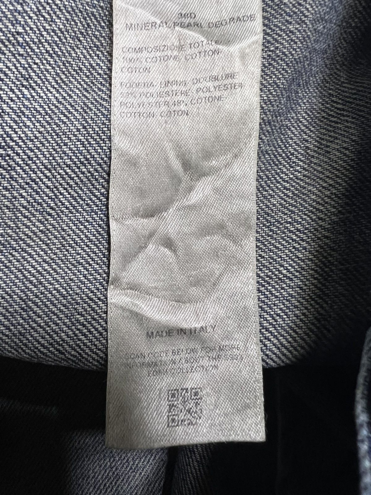 Rick Owens Rick Owens Drkshdw - Degrade Trucker Cut Offs Size US 30 / EU 46 - 19 Thumbnail