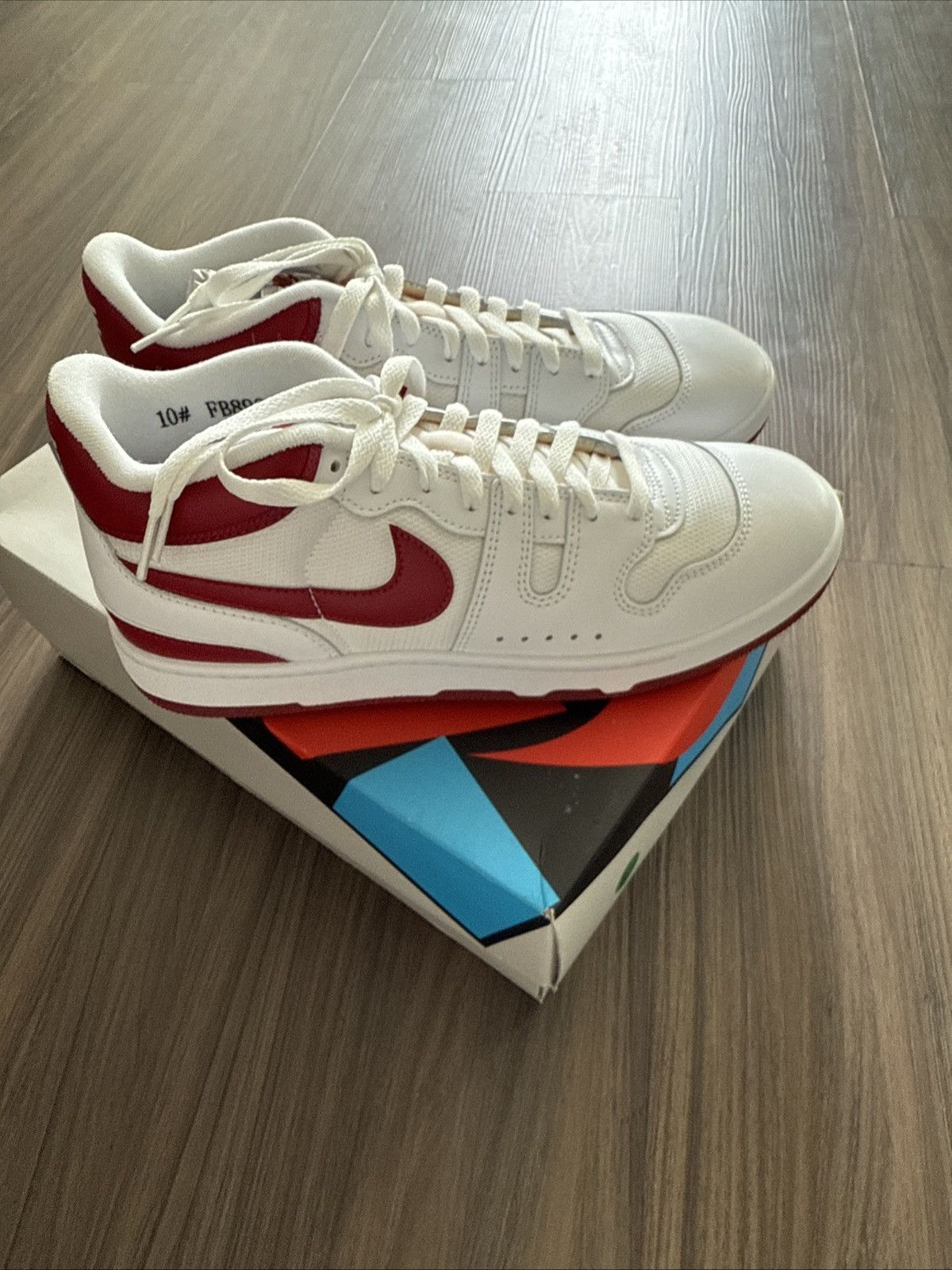 Nike Nike Mac Attack QS SP Red Crush Men’s White/Red Size 10 Size US 10 / EU 43 - 1 Thumbnail