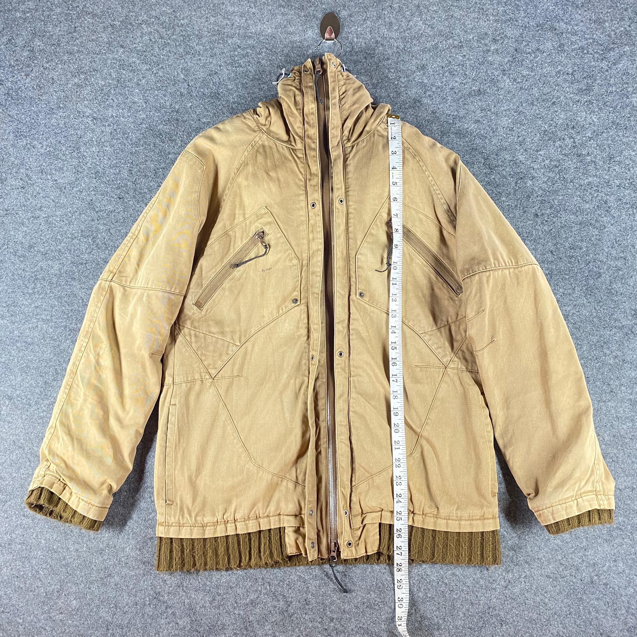 PPFM Vintage PPFM Denim Hoodies Jacket Size US S / EU 44-46 / 1 - 5 Thumbnail