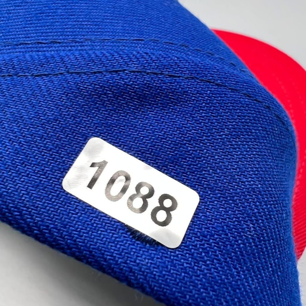 New Era Chicago Cubs Hat Men 7 5/8 59Fifty New Era Fitted Cap New Size ONE SIZE - 9 Thumbnail