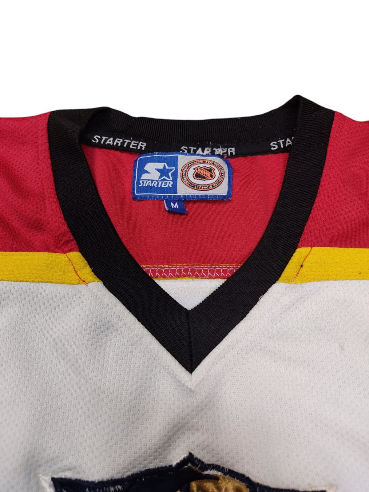 NFL × Starter × Vintage VINTAGE 90s Starter Floridal Panthers Hockey Jersey Size US M / EU 48-50 / 2 - 7 Thumbnail