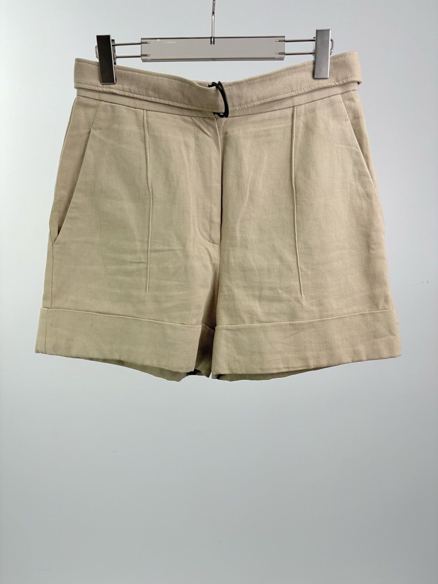 Brunello Cucinelli Brunello Cucinelli Linen Shorts Size 36" / US 14 / IT 50 - 1 Thumbnail
