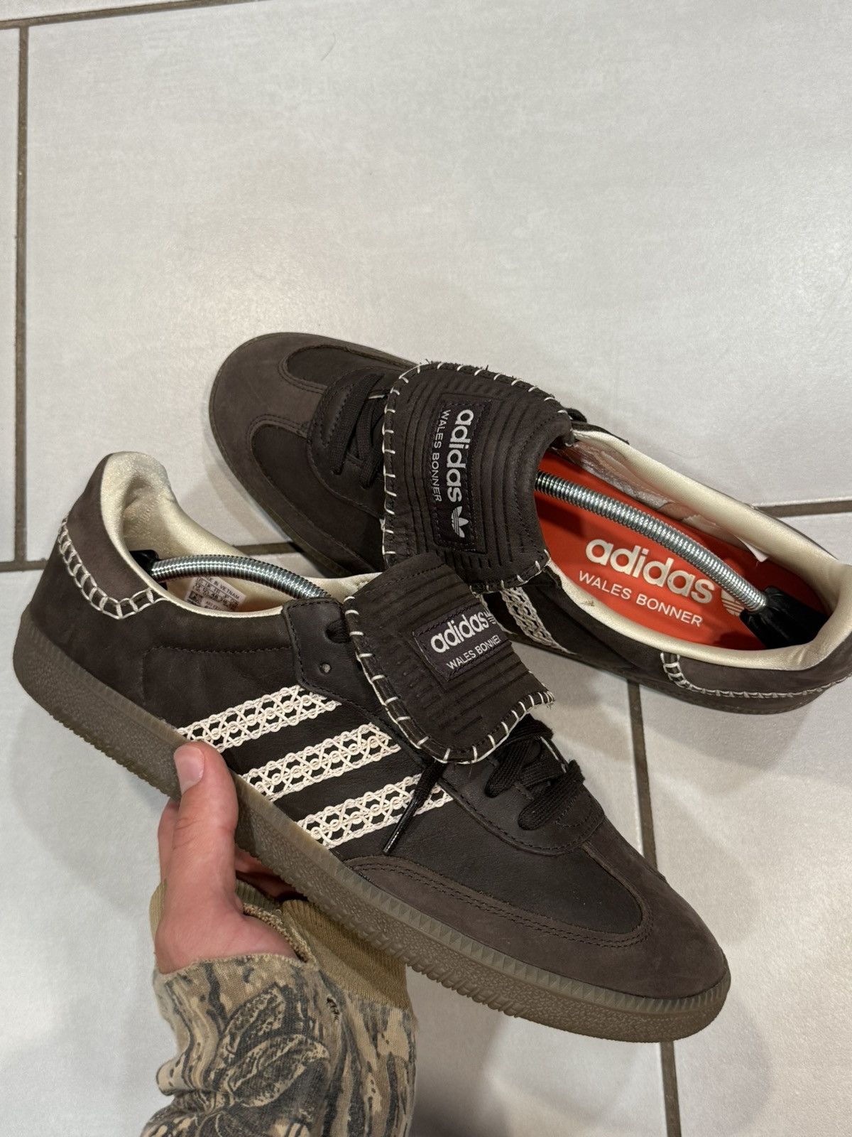 Adidas × Wales Bonner Wales Bonner Adidas Samba Size US 13 / EU 46 - 2 Thumbnail