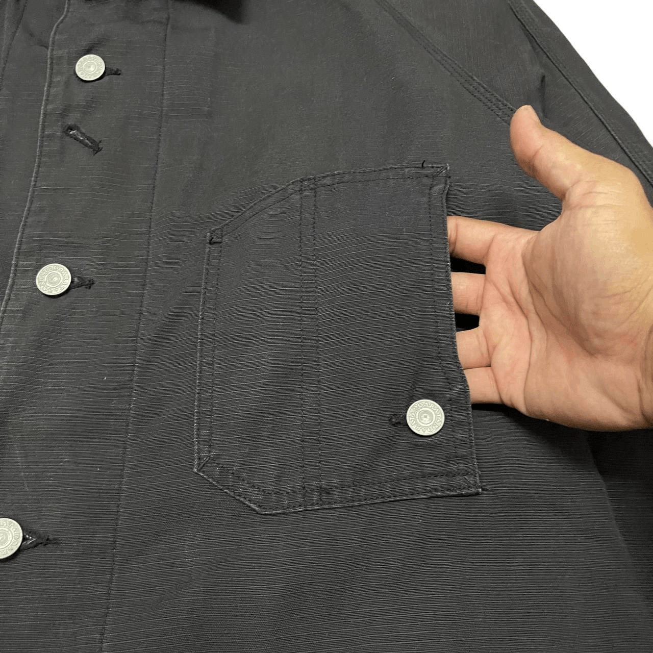 Japanese Brand Vintage Doarat Japan Chore Jacket Size US M / EU 48-50 / 2 - 6 Thumbnail