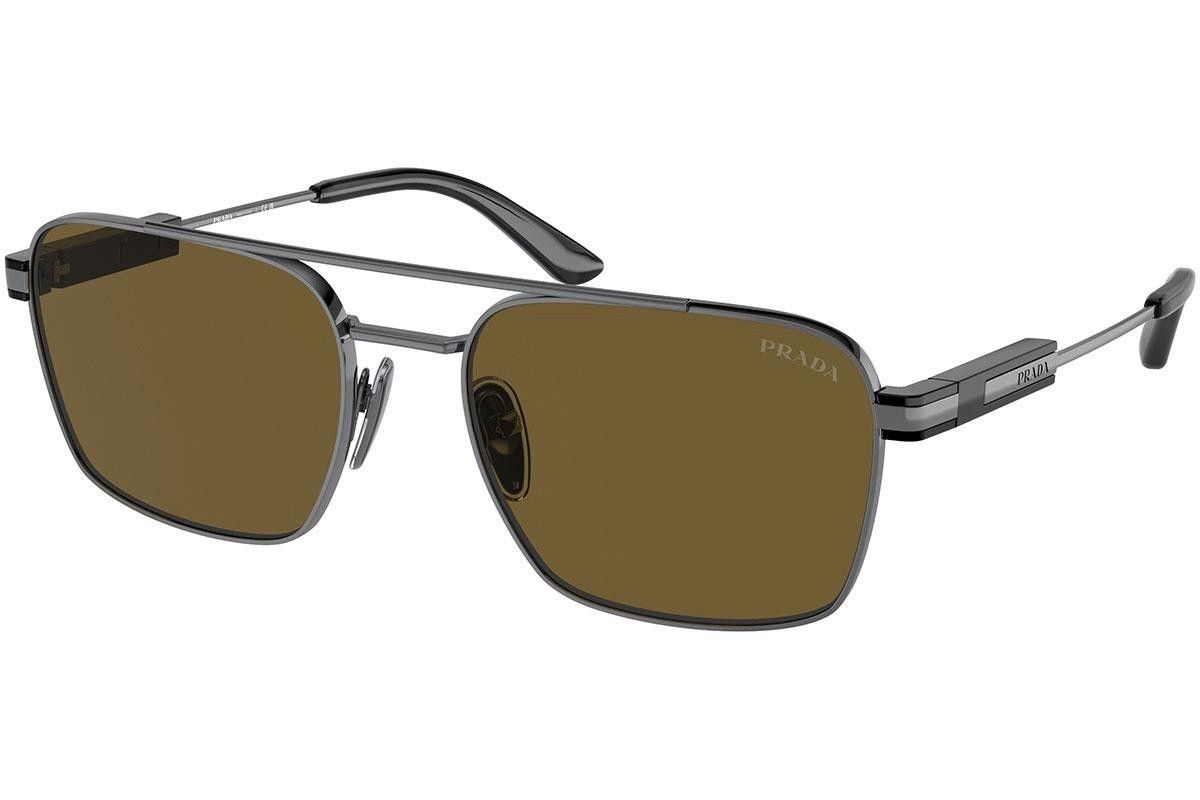 Prada Prada Sunglasses PR 67ZS 5AV-01T N Size ONE SIZE - 7 Thumbnail