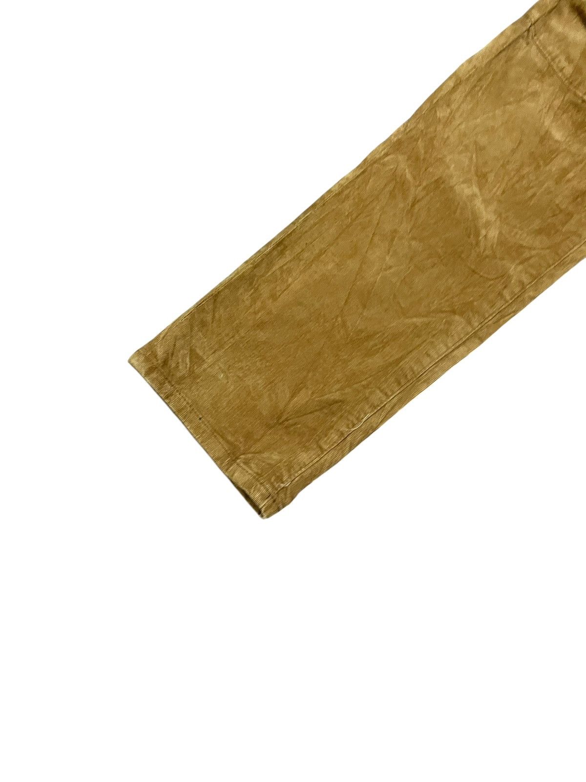 Balmain Balmain Velvet Corduroy Destroyed Pants Size US 33 - 17 Thumbnail