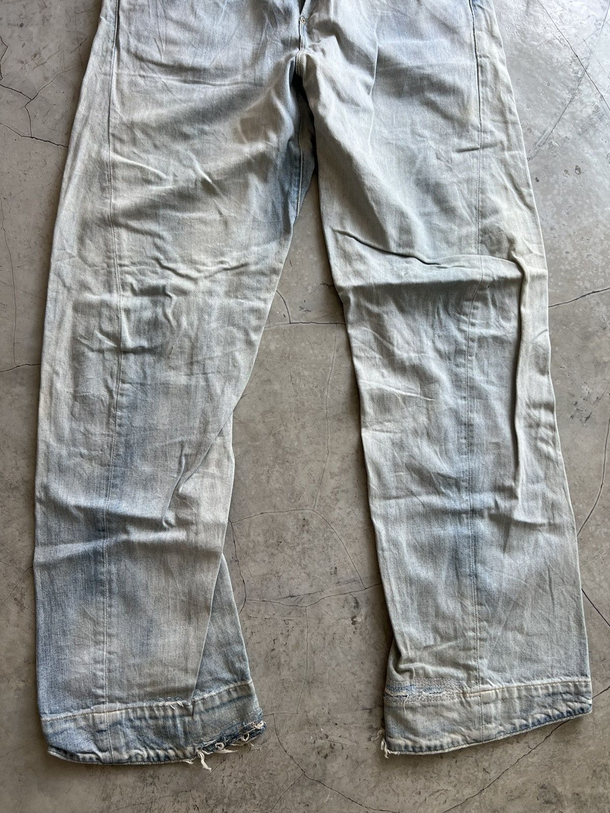 Levi's Levis Engineered Jeans Buckle Back Tag W34 Actual 36x34.5 Size US 34 / EU 50 - 4 Thumbnail