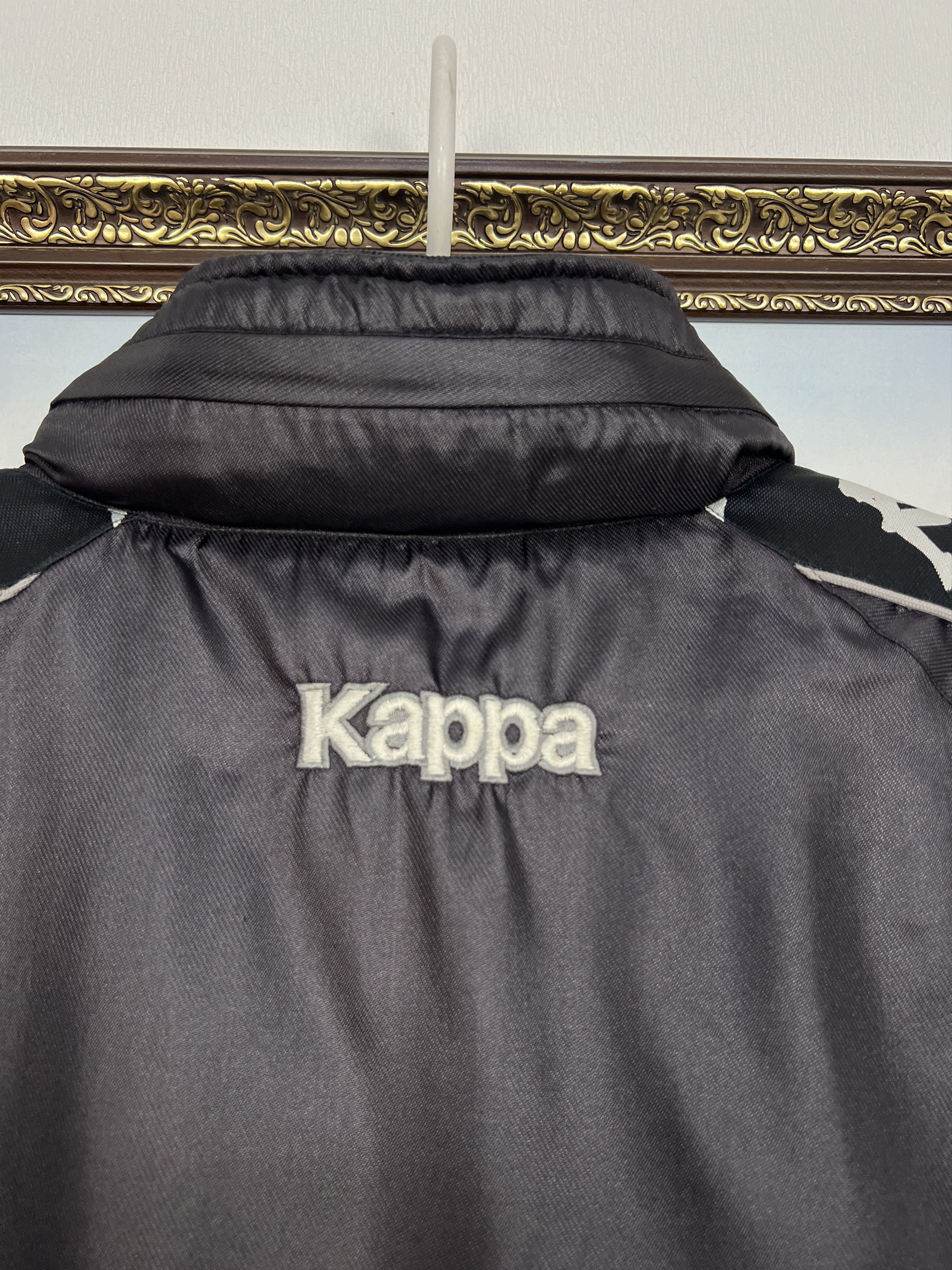 Kappa Vintage 90's Kappa Juventus Football Bomber Soccer Jacket Size US L / EU 52-54 / 3 - 20 Thumbnail