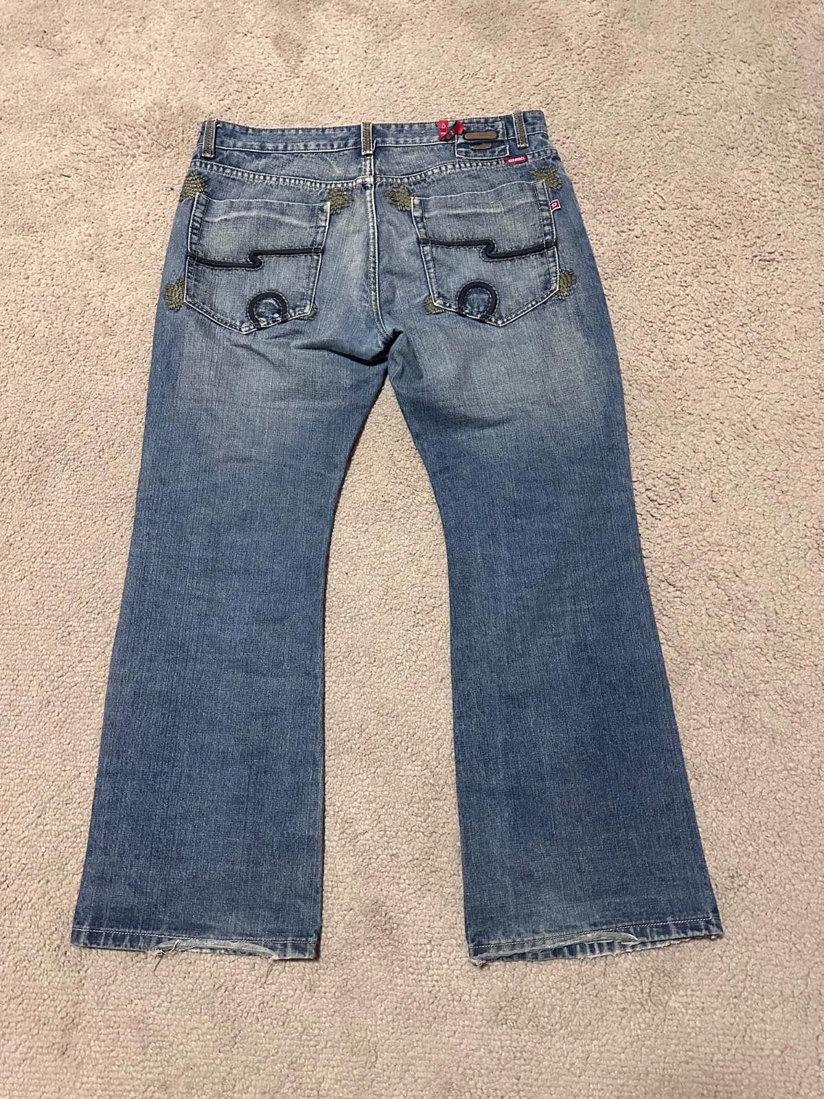 Diesel Vintage Diesel Jeans Mens 40 Blue Denim Pants Straight Y2K Size US 40 / EU 56 - 1 Thumbnail