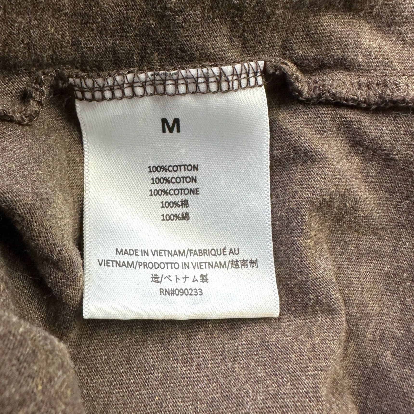 Fear of God Fear Of God Essentials Shirt Mens Medium Brown Oversized Baggy Size US M / EU 48-50 / 2 - 7 Thumbnail