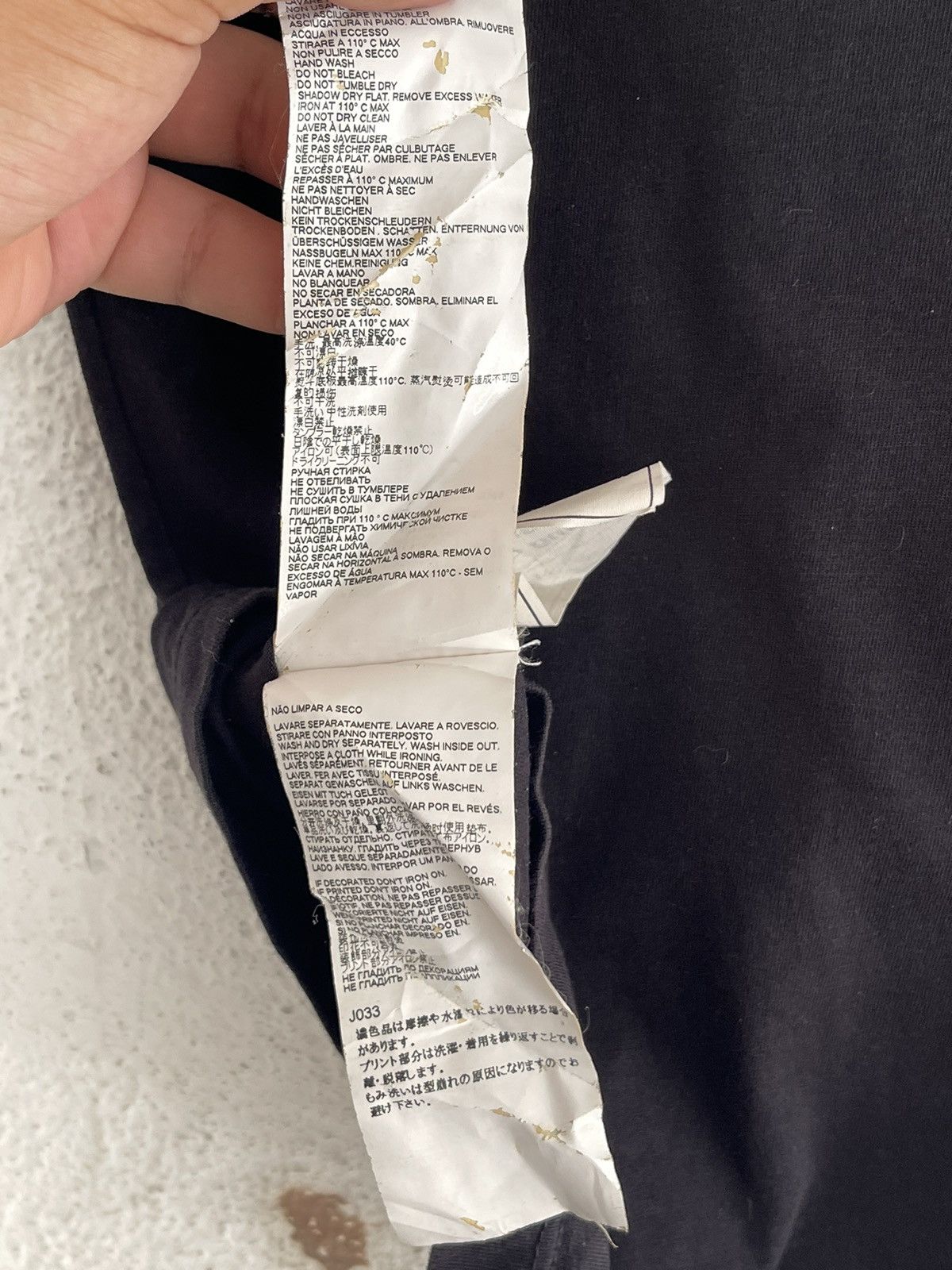 Maison Margiela Maison Margiela Stereotype T Shirt Size US M / EU 48-50 / 2 - 9 Thumbnail