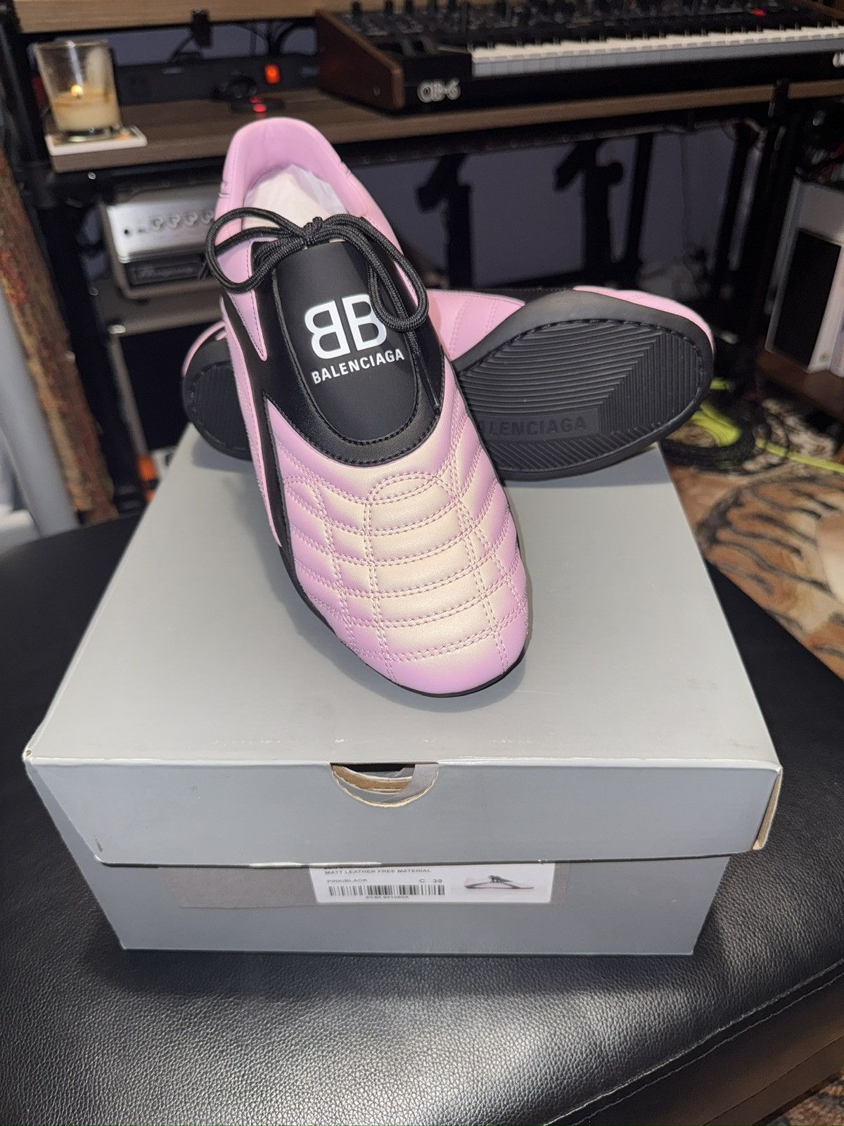 Balenciaga BALENCIAGA ZEN SNEAKER Size US 6.5 / EU 39-40 - 1 Thumbnail