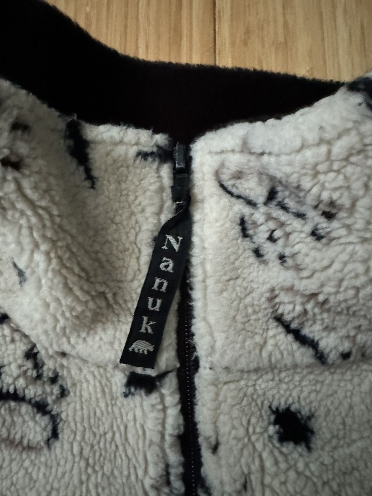 Japanese Brand × Vintage Vintage Nanuk Fleece Size US L / EU 52-54 / 3 - 2 Thumbnail