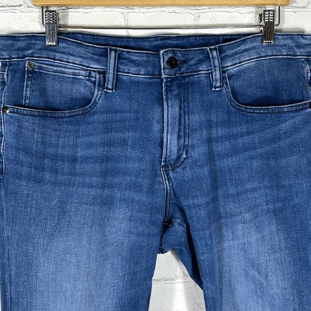 Bonobos Bonobos Jeans Mens Slim Denim W33 Altered Jeans Straight Blue 28in Inseam Mens Size US 33 - 2 Thumbnail