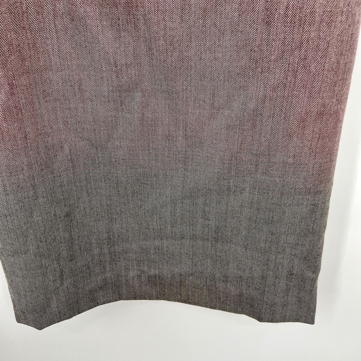Pendleton Pendleton Ombre Virgin Wool Business Mini Dress Herringbone Size XS / US 0-2 / IT 36-38 - 5 Thumbnail