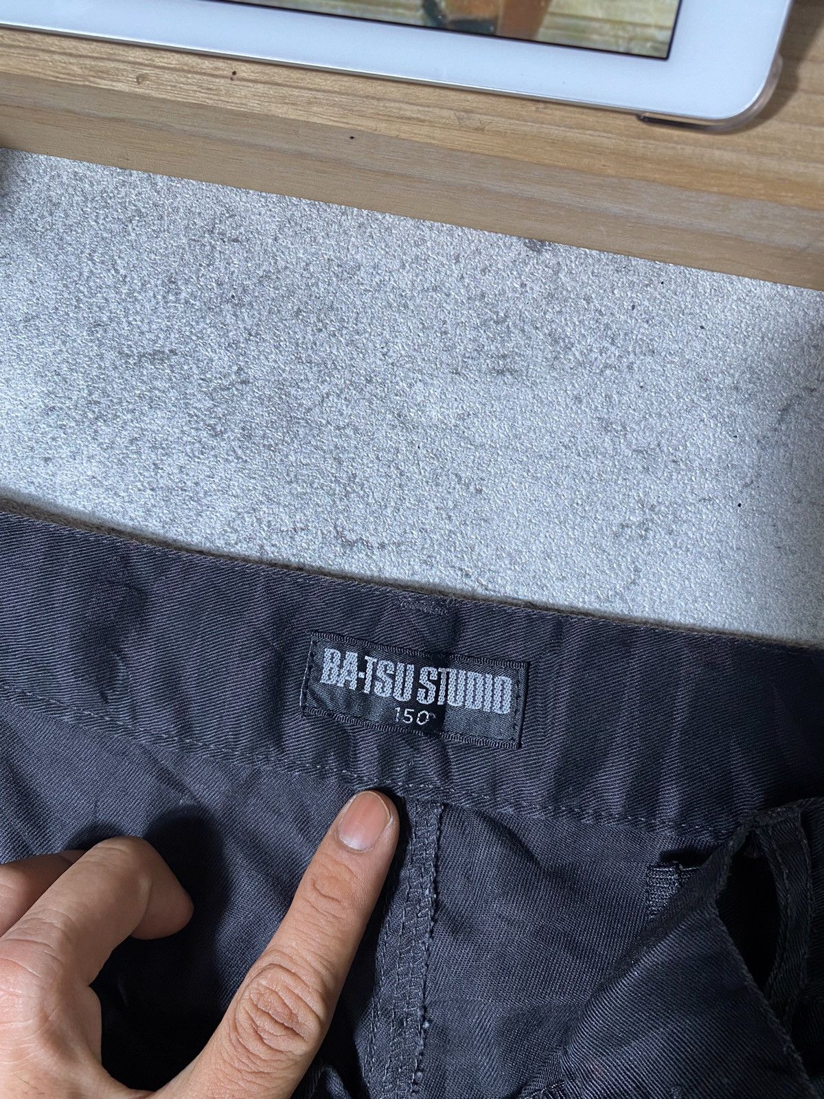 Hysteric Glamour × Japanese Brand × Levi's BA-TSU STUDIO Punk Style Size US 32 / EU 48 - 6 Thumbnail
