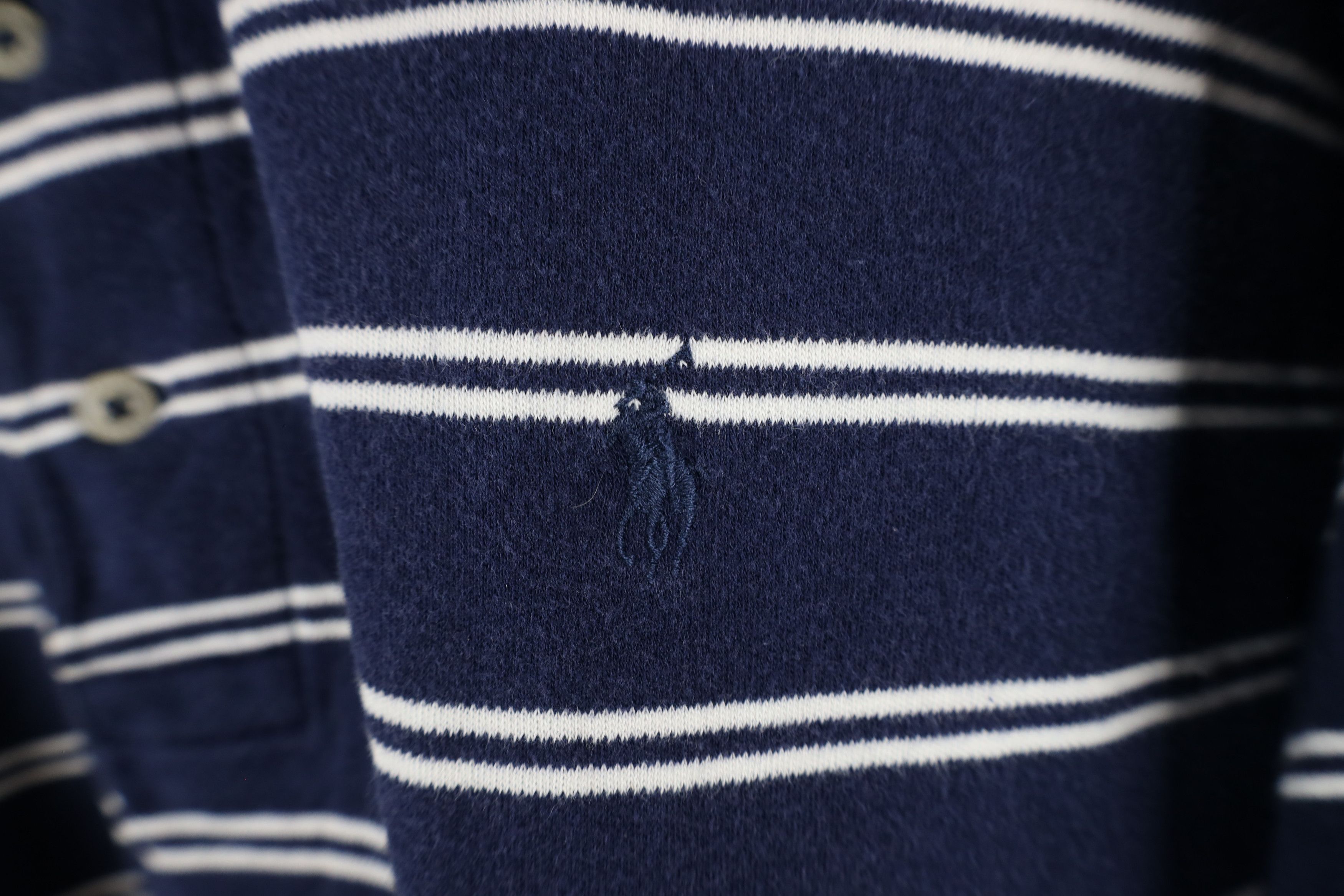 Ralph Lauren × Vintage Vintage 90s Polo Golf Ralph Lauren Collared Polo Shirt USA Size US XL / EU 56 / 4 - 4 Thumbnail