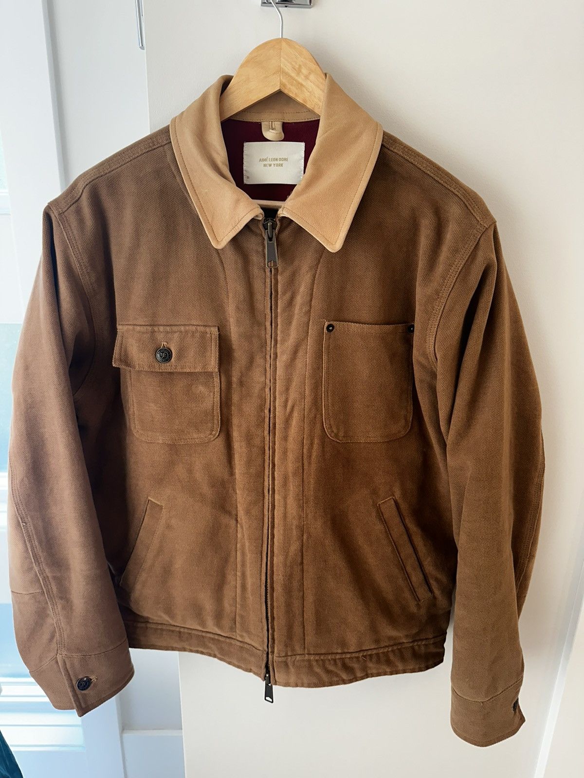 Aime Leon Dore Aime Leon dore moleskin ranch jacket | Grailed
