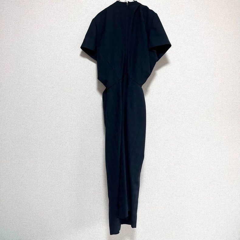 Comme des Garcons Comme des Garcons Black retro jacquard bow dress Size S / US 4 / IT 40 - 2 Thumbnail