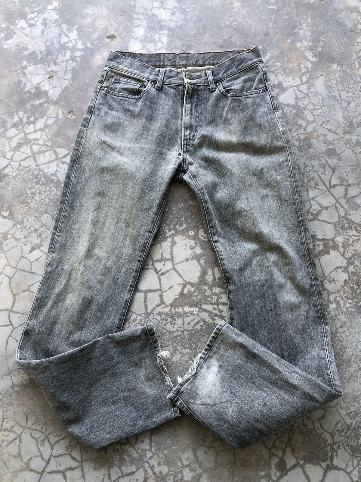 Blue Blue Japan × HOLLYWOOD RANCH MARKET Hrm denim size 29x30 Size US 29 - 3 Thumbnail