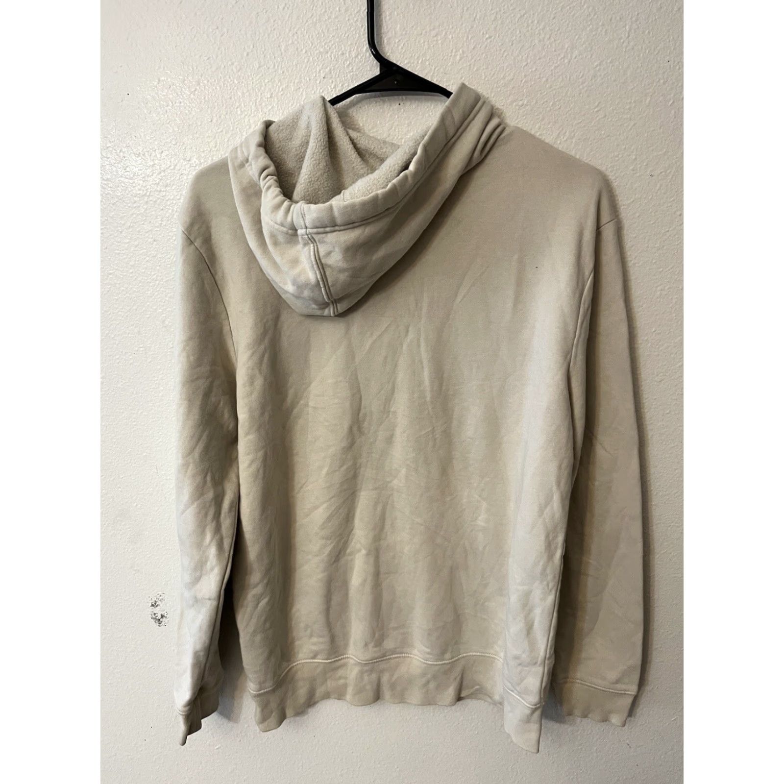 Gap GAP Hoodie Men’s Small Cream Pullover Kangaroo Pocket Drawstring Outdoor Fishing Size US S / EU 44-46 / 1 - 3 Thumbnail
