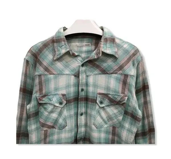 Flannel × Vintage Vintage Dovetail Plaid Tartan Flannel Shirt 👕 Size US S / EU 44-46 / 1 - 2 Thumbnail
