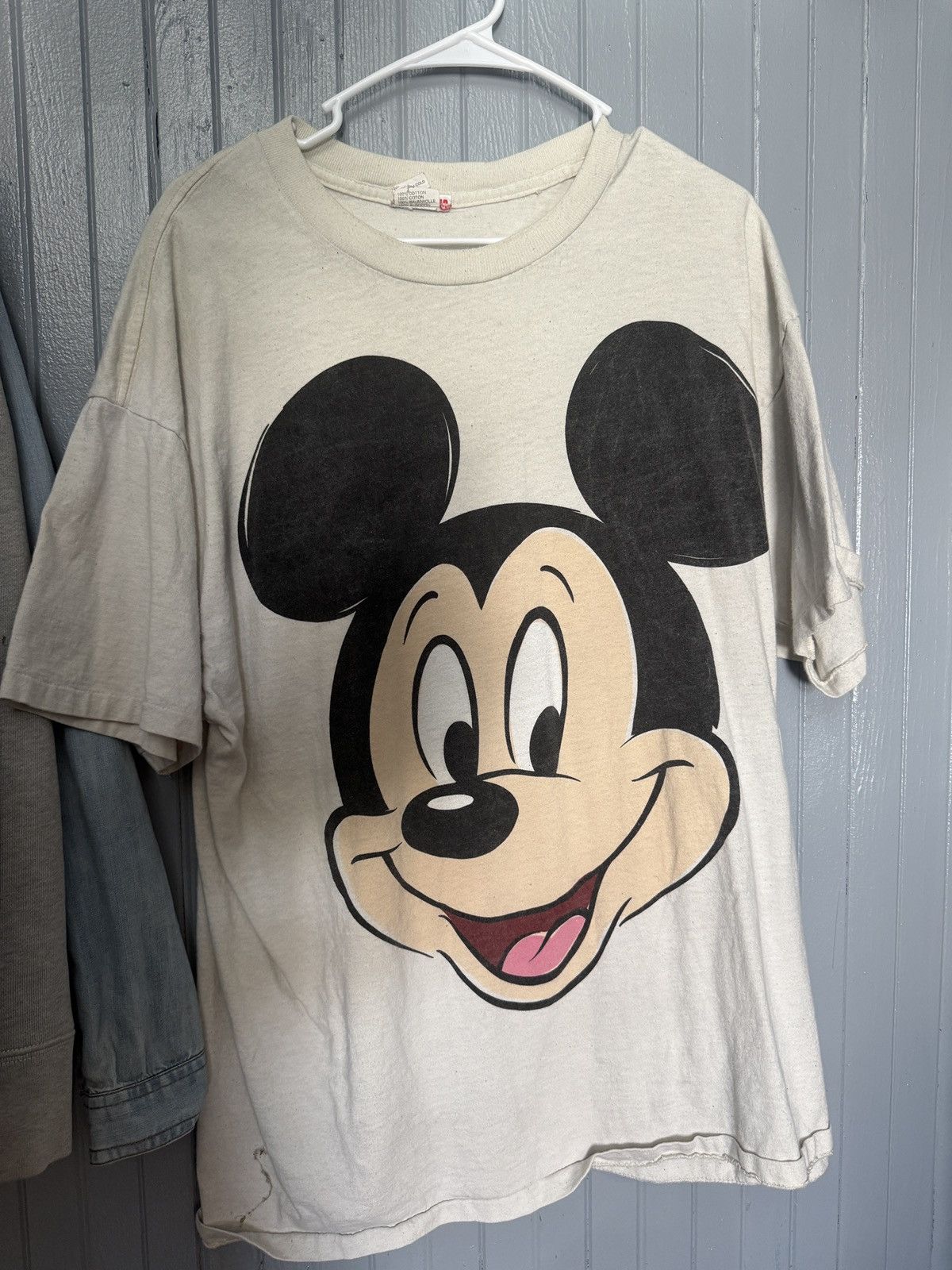 Vintage Disneyland Mickey Mouse Graphic Tee (Size XL)