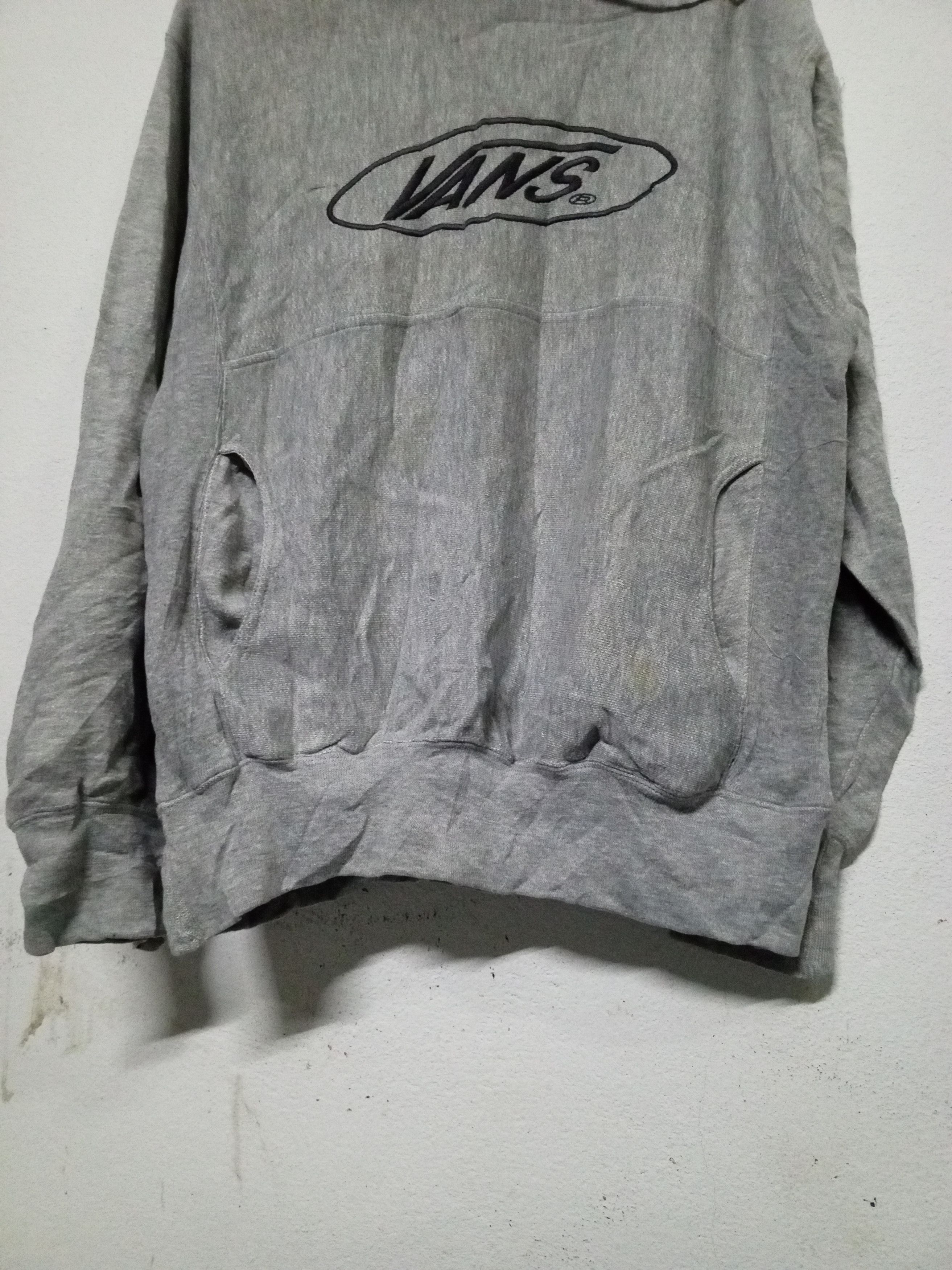Vans vtg 90s vans hoodie rare Size US M / EU 48-50 / 2 - 3 Thumbnail