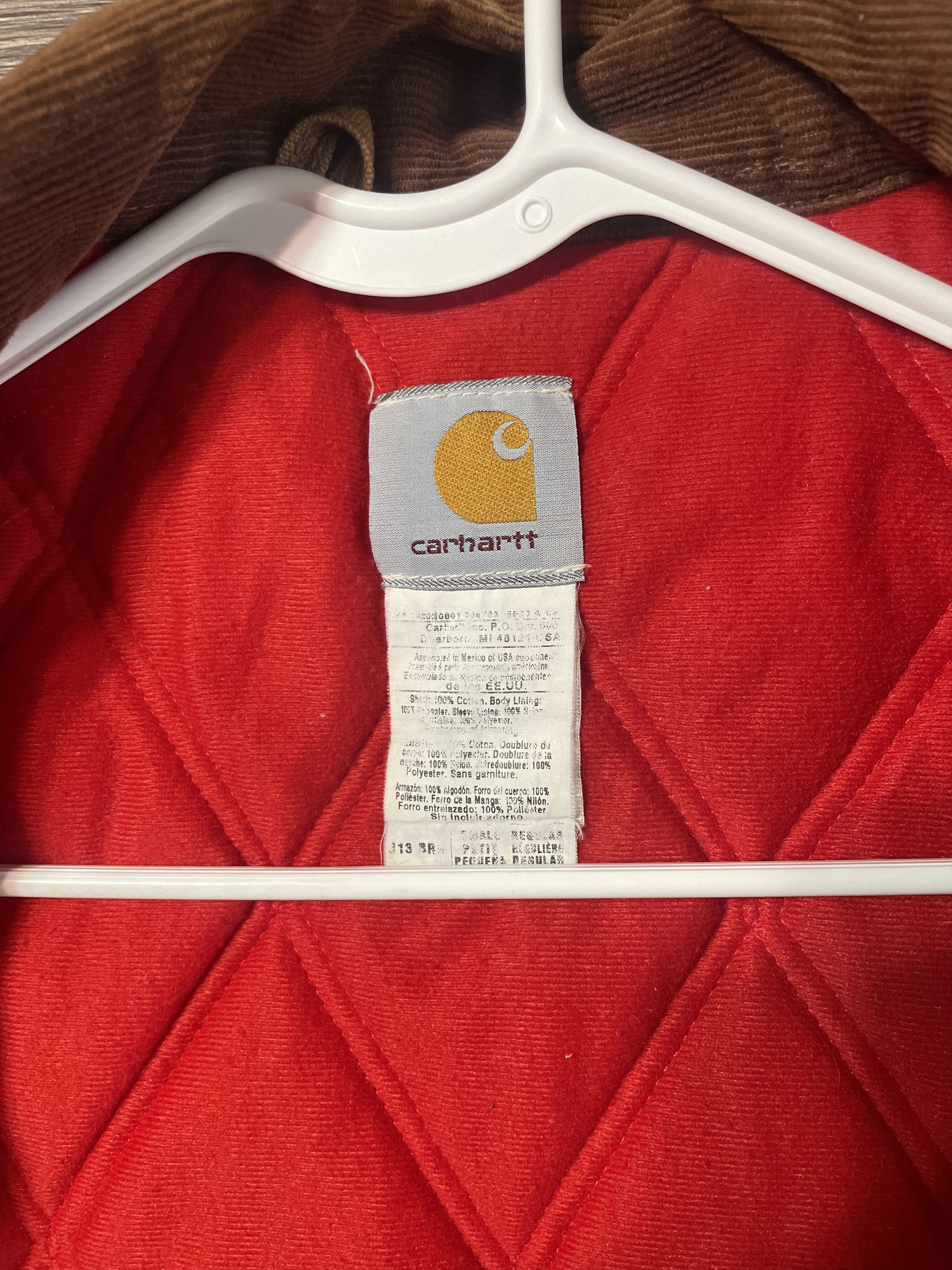 Carhartt Vintage Carhartt zip up jacket Size US M / EU 48-50 / 2 - 4 Thumbnail