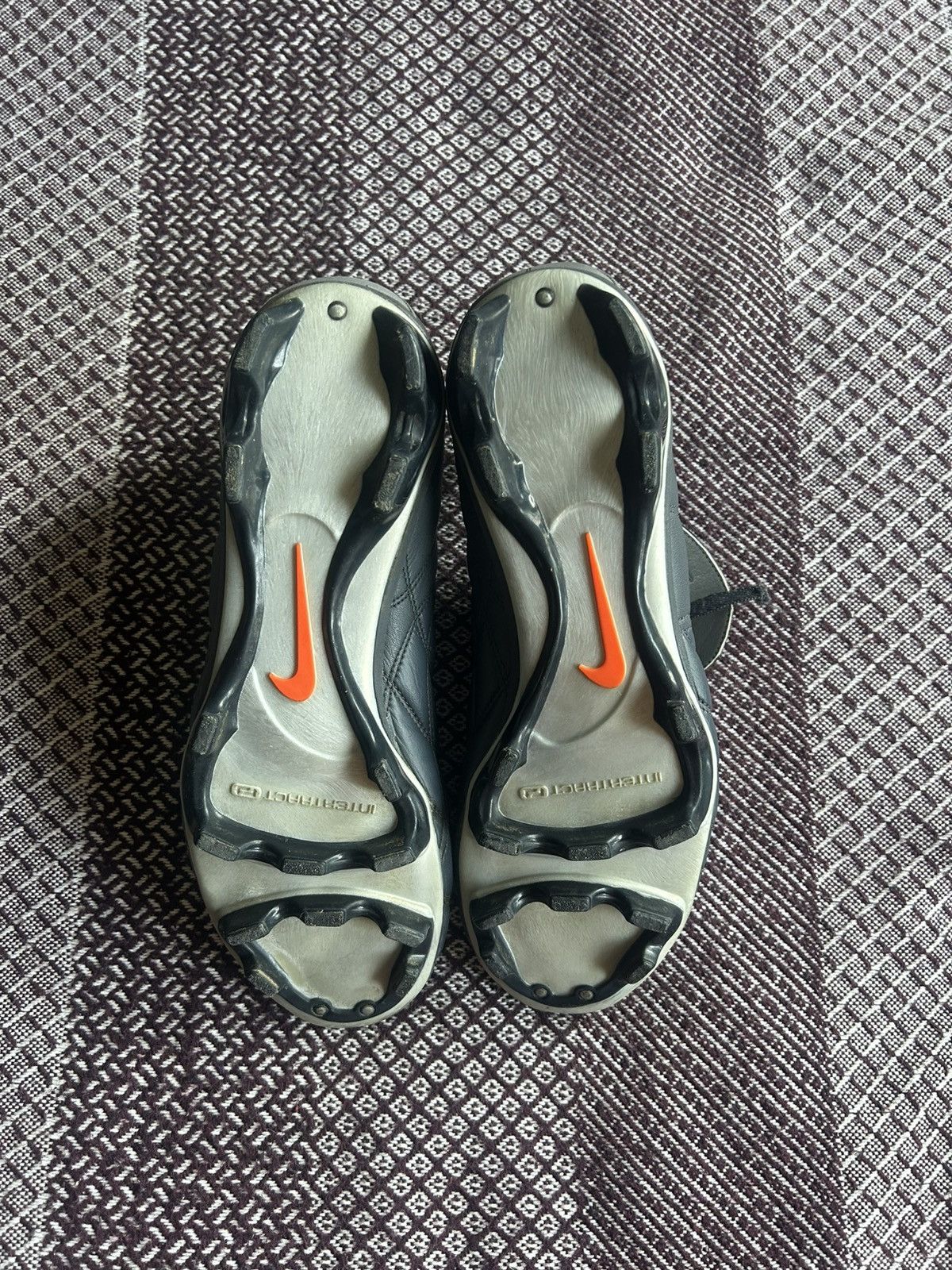 Vintage Nike Total 90 Football Boots 2003 Soccer Cleats Size 45 UK10 Size US 12 / EU 45 - 9 Thumbnail