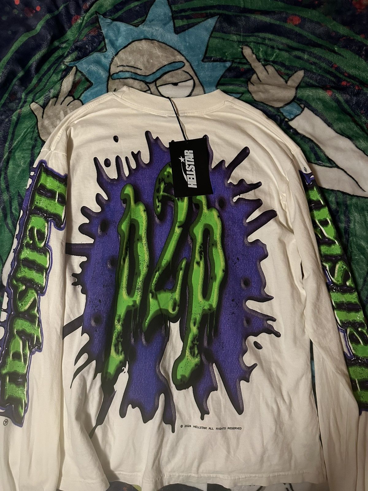 HELLSTAR Hellstar Halloween Horror Book Long Sleeve 2024 (L) Size US L / EU 52-54 / 3 - 9 Thumbnail