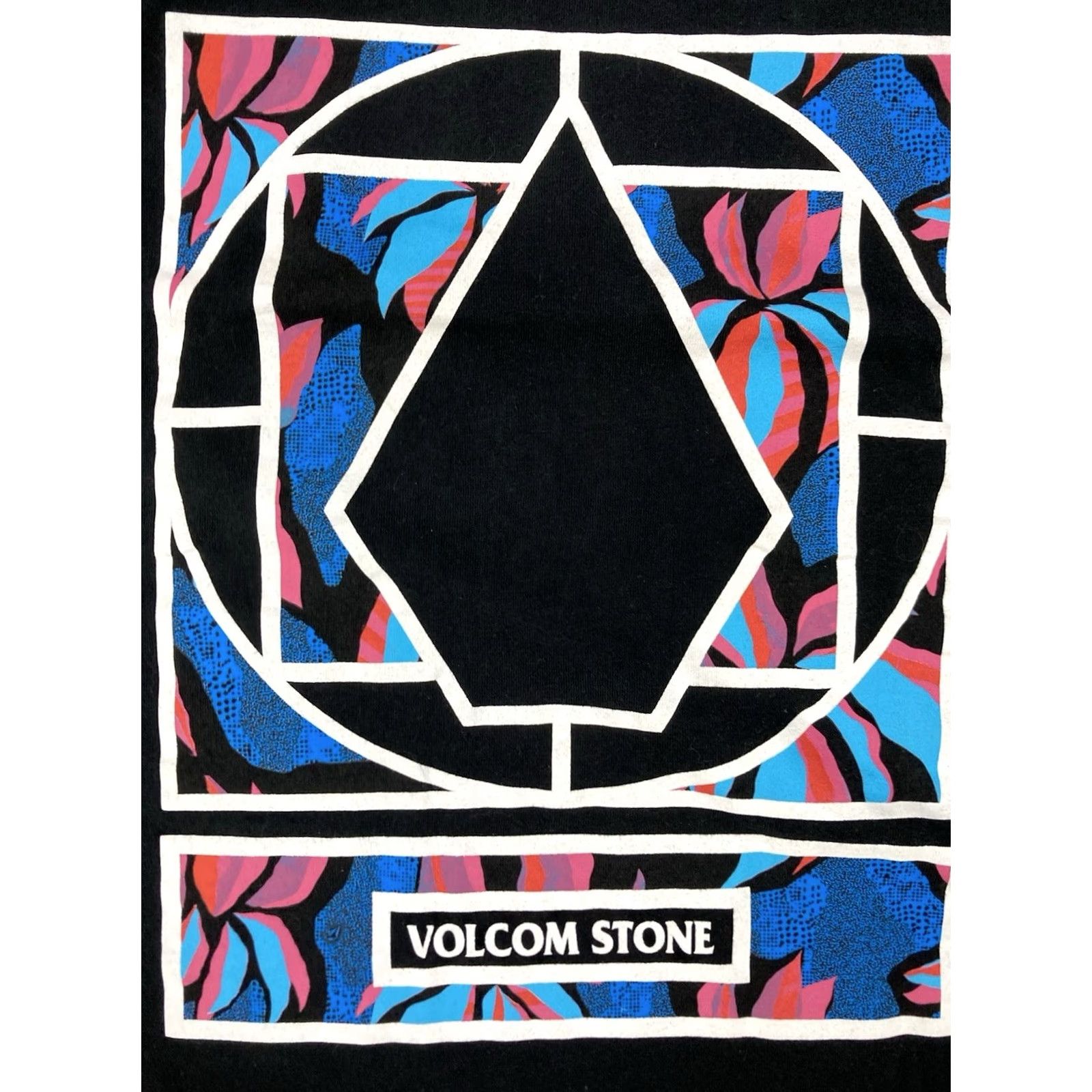 Volcom Volcom Stone Graphic T-shirt Men Large Black Short Sleeve Size US M / EU 48-50 / 2 - 2 Thumbnail