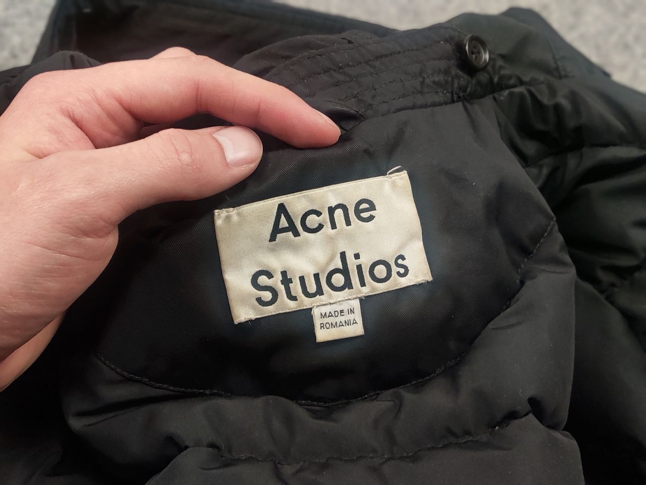 Acne Studios Acne Studios new powder Down Parka Hooded Zip Puffer Jacket Size S / US 4 / IT 40 - 20 Thumbnail