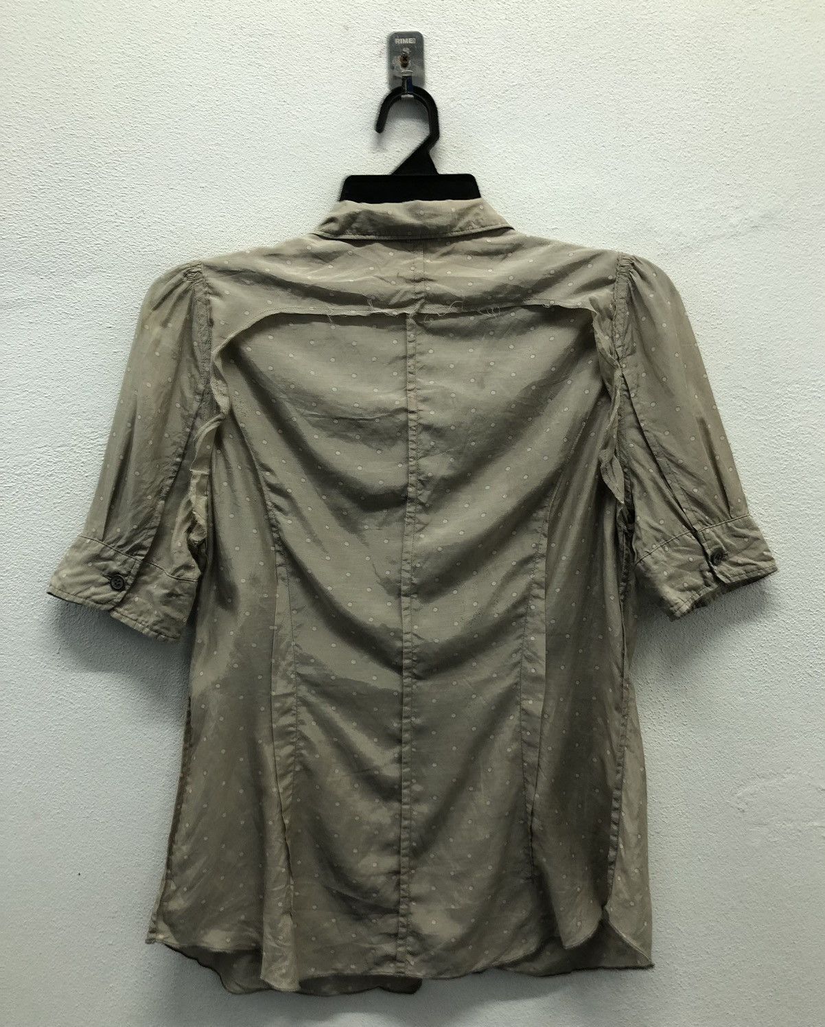 Undercover Vintage Under Cover Made In Japan Short Sleeve ShirtButtonUp Size M / US 6-8 / IT 42-44 - 2 Thumbnail