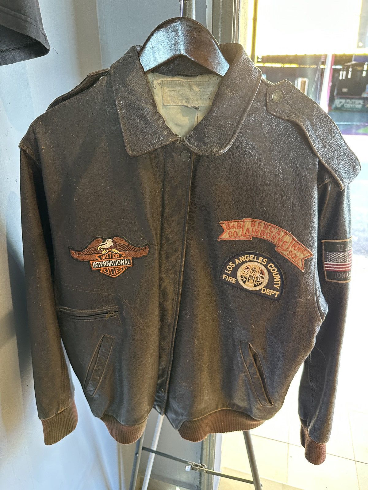Other Motor International Cycles Vintage Size US L / EU 52-54 / 3 - 1 Thumbnail