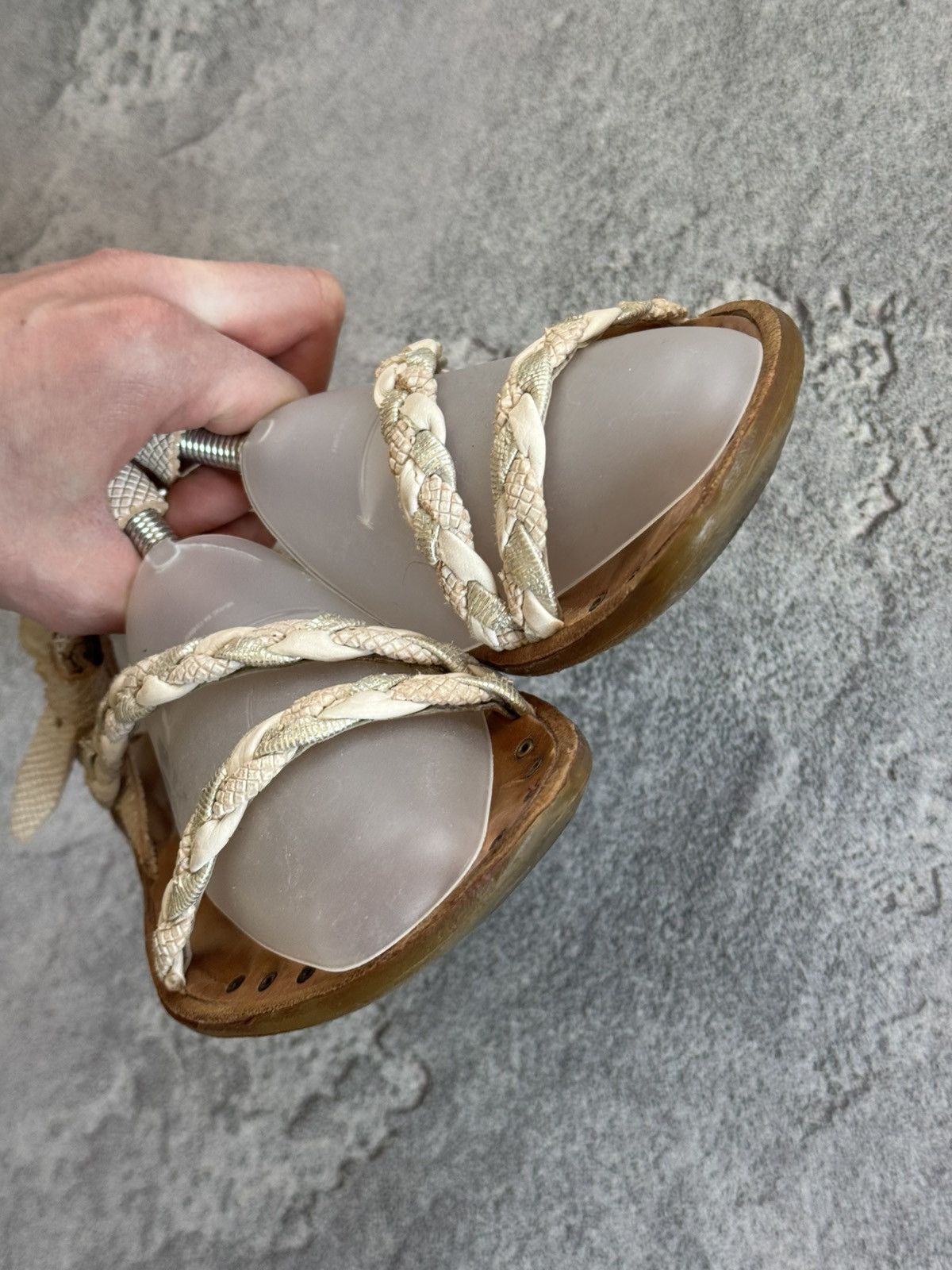 A.S.98 × Designer A.S.98 AirStep AS98 36size sandals flip flops slippers slide Size US 6 / IT 36 - 19 Thumbnail