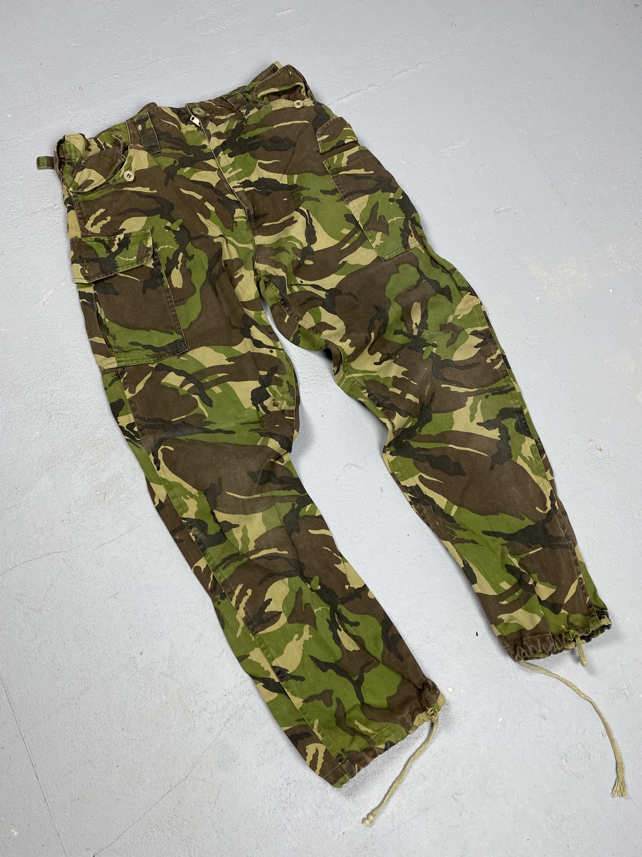 Other Vintage 90s Military Camo Cargo Pants Avant Garde Size US 32 / EU 48 - 1 Thumbnail