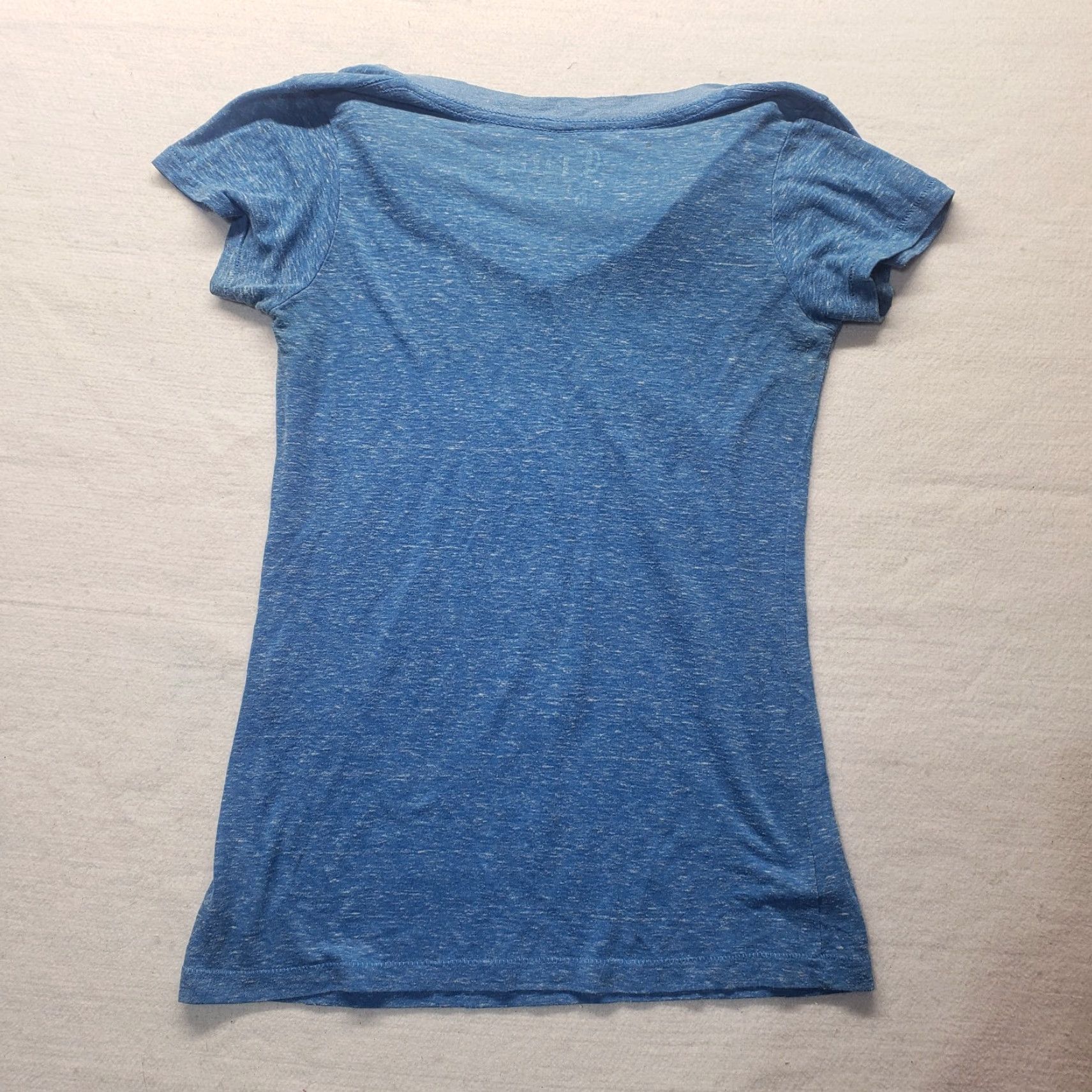Vintage Cruel Blue Tribal Short Sleeve Tee Shirt Adult Women's M Medium Shirt Womens M Blue Tribal Short Sleeve Tee Size M / US 6-8 / IT 42-44 - 5 Thumbnail