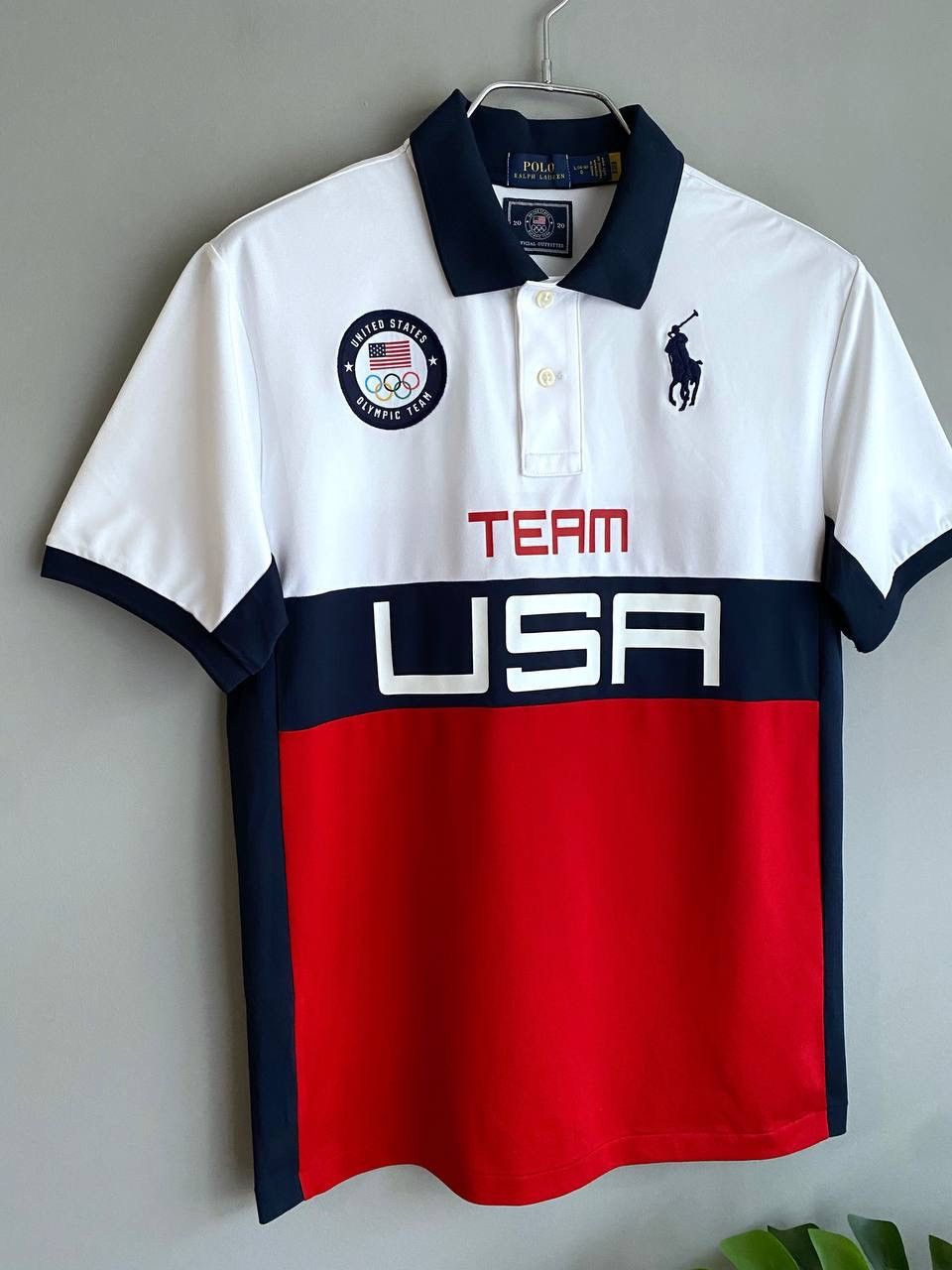 Polo Ralph Lauren Polo Ralph Lauren Team USA Olympic Games Polo Shirt, Size XS Size US XS / EU 42 / 0 - 3 Thumbnail
