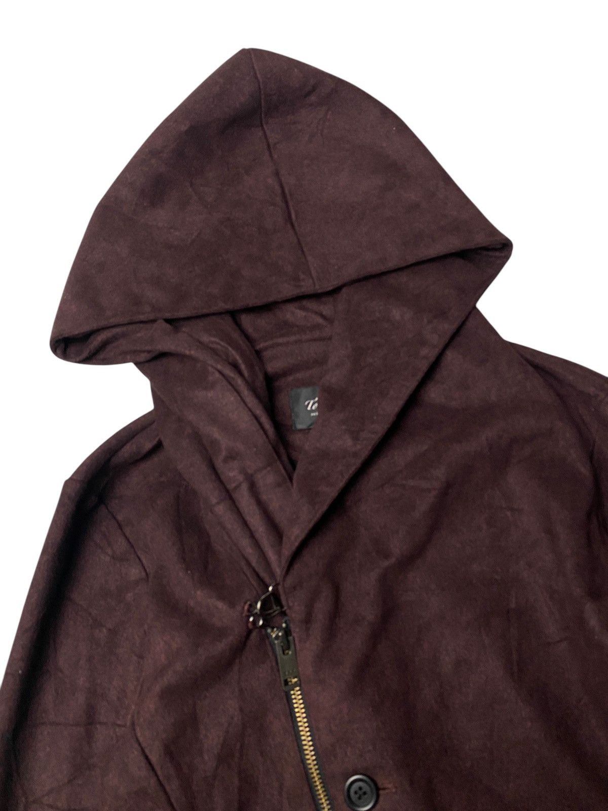 14th Addiction 2000's Tornado Mart Asymetric Sewn Zip Jacket Size US S / EU 44-46 / 1 - 7 Thumbnail