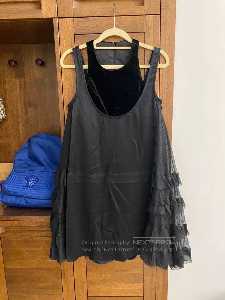 Valentino Valentino Velvet small suspender Size S / US 4 / IT 40 - 3 Thumbnail