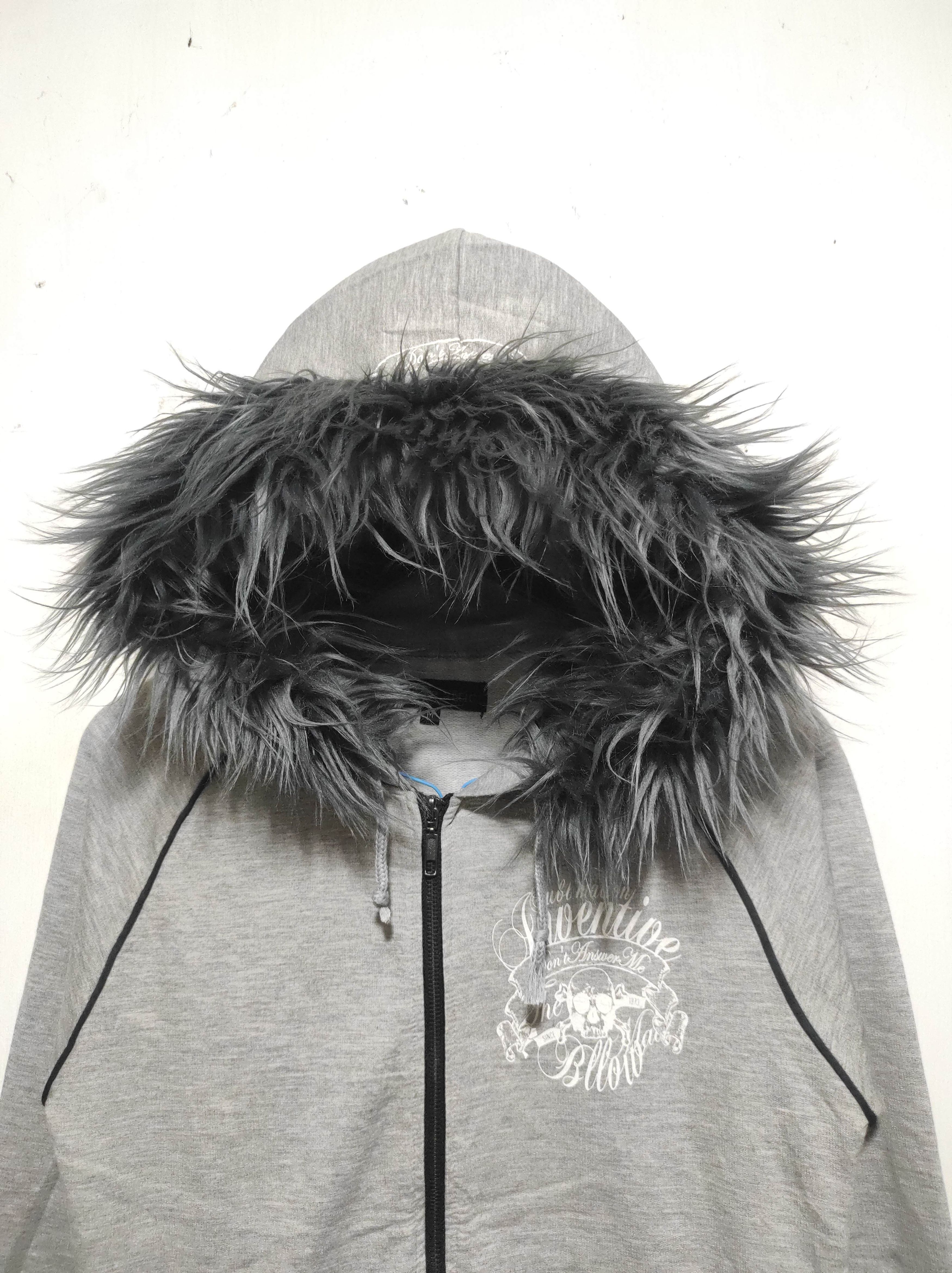 In The Attic In The Attic Zipper Fur Hoodie LGB IfSixWasNine style Size US S / EU 44-46 / 1 - 4 Thumbnail
