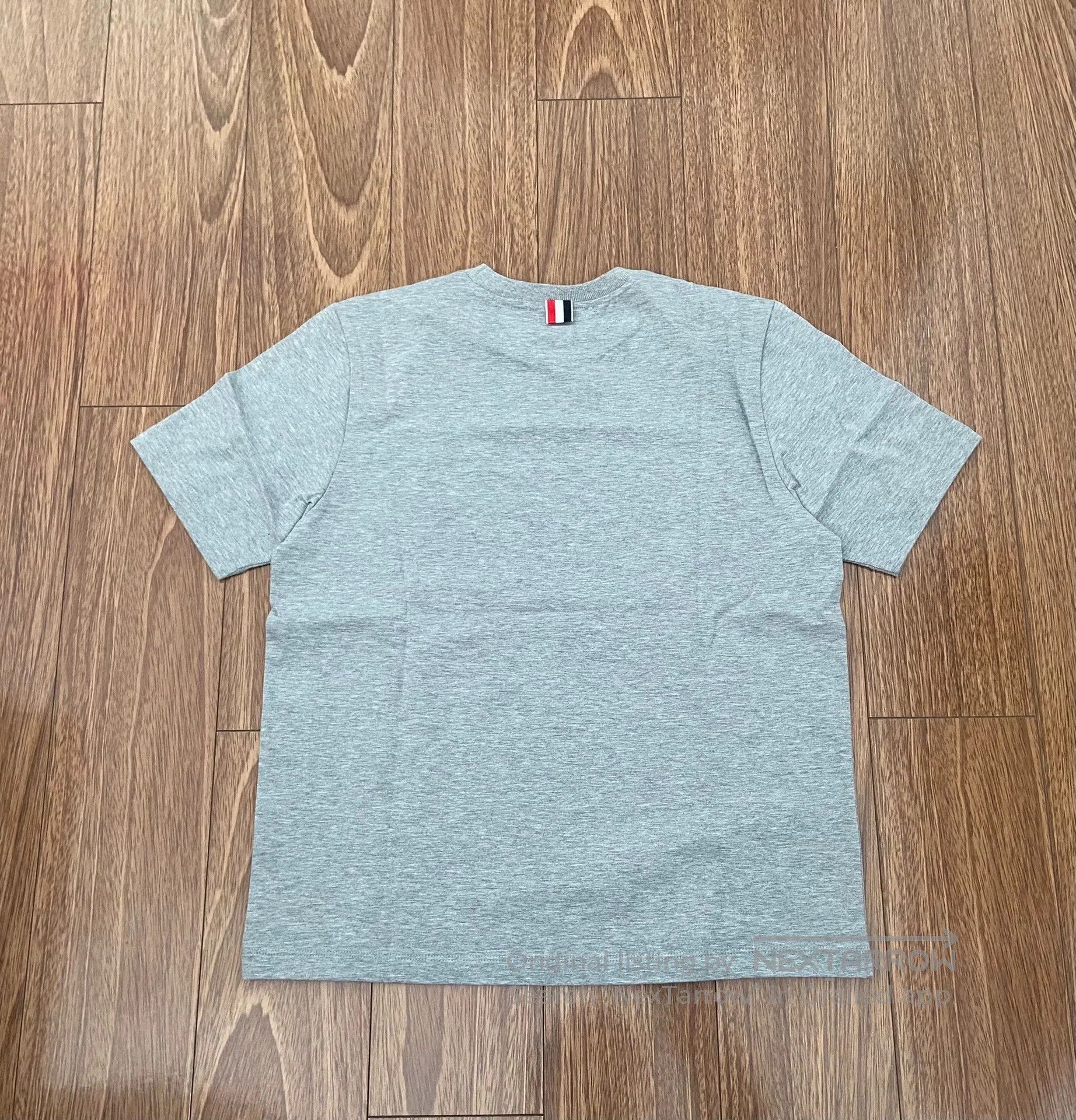 Thom Browne thom browne basic crew neck short sleeve tee. Size US M / EU 48-50 / 2 - 2 Thumbnail