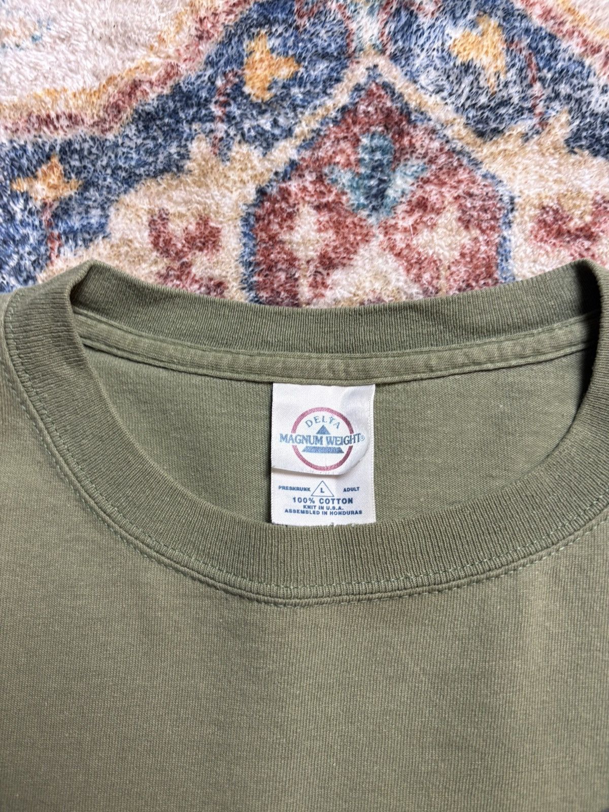 Vintage Vintage Seaworld Rush Long Sleeve T-shirt Large Size US L / EU 52-54 / 3 - 3 Thumbnail