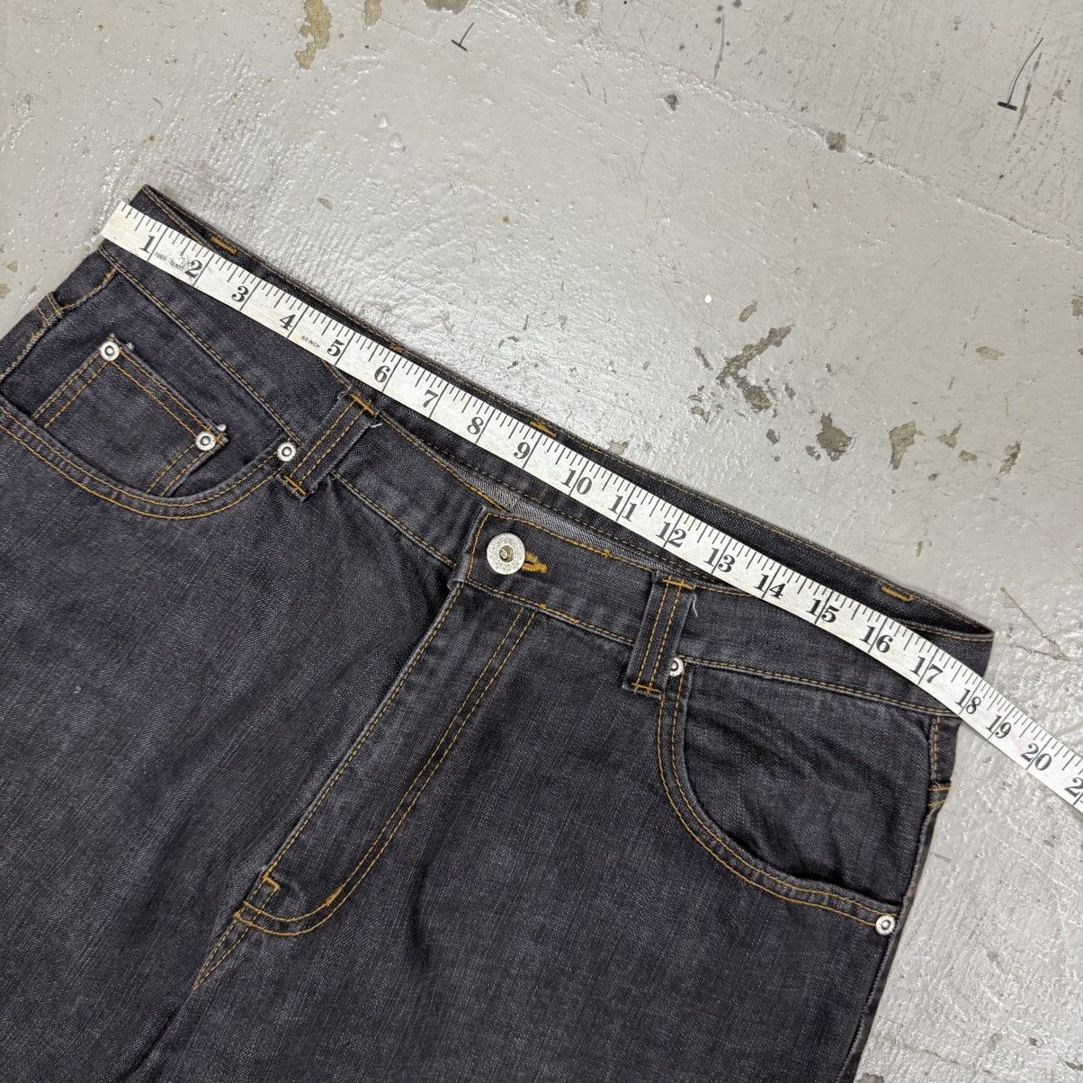 La Gear Vintage West Side Seagull Ripoff Travis Scott Flacko Denim Size US 36 / EU 52 - 4 Thumbnail