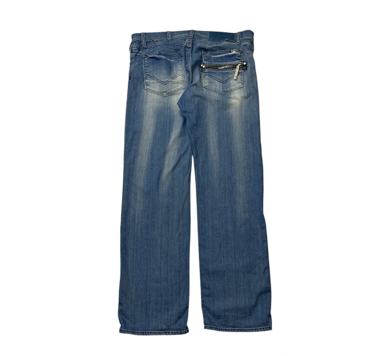 Energie × Vintage Vintage Energie emerson distressed denim jeans baggy pants Size US 38 / EU 54 - 2 Thumbnail