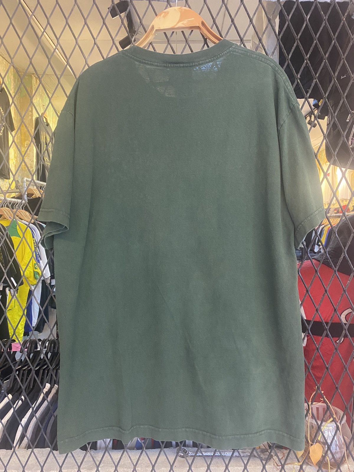 Star Wars × Vintage Vtg Yoda Star Wars Graphic T shirt Size US L / EU 52-54 / 3 - 4 Thumbnail