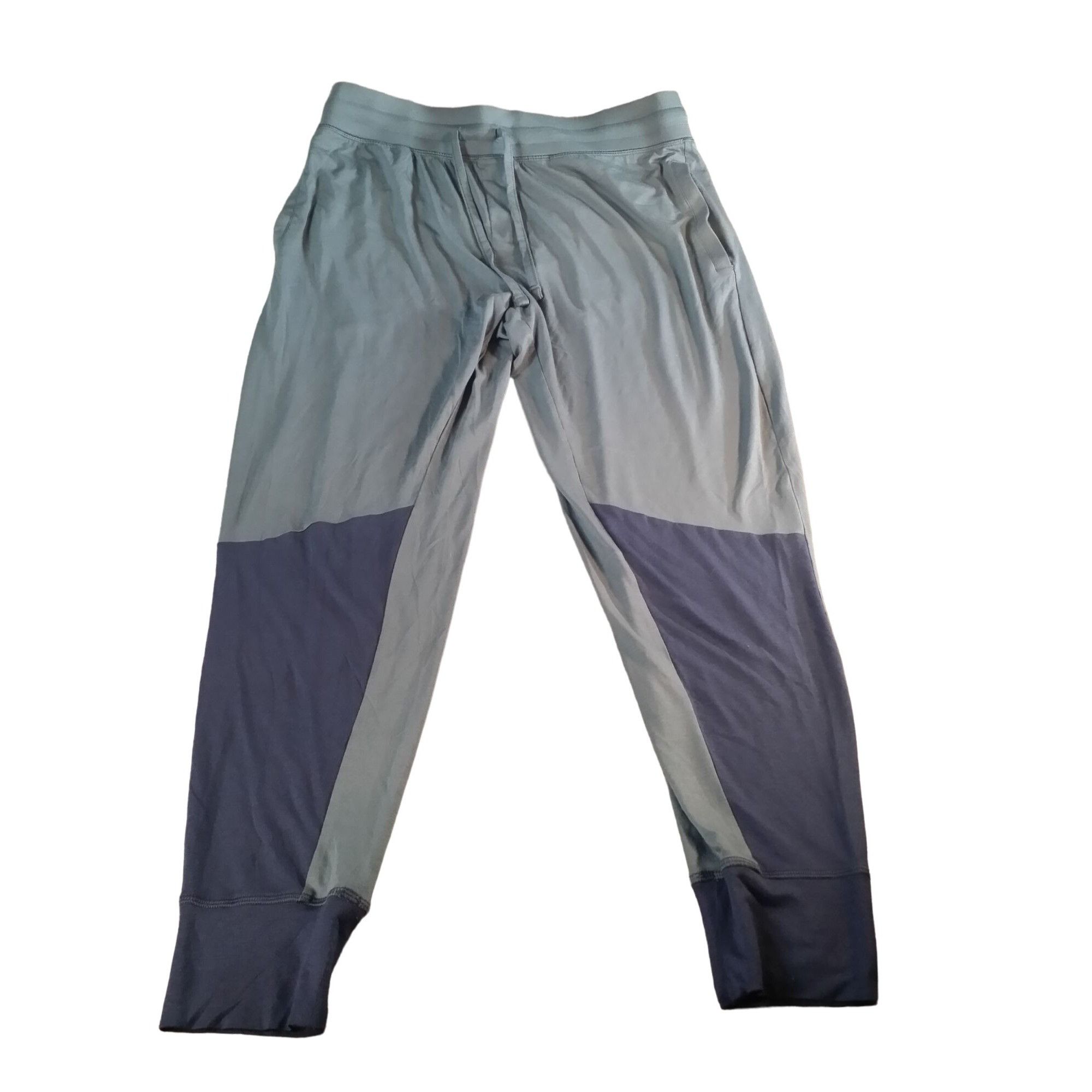Sleeper Tommy John Joggers Men Sz M Two Tone Blue Indoor Sleepwear Size US 34 / EU 50 - 1 Thumbnail