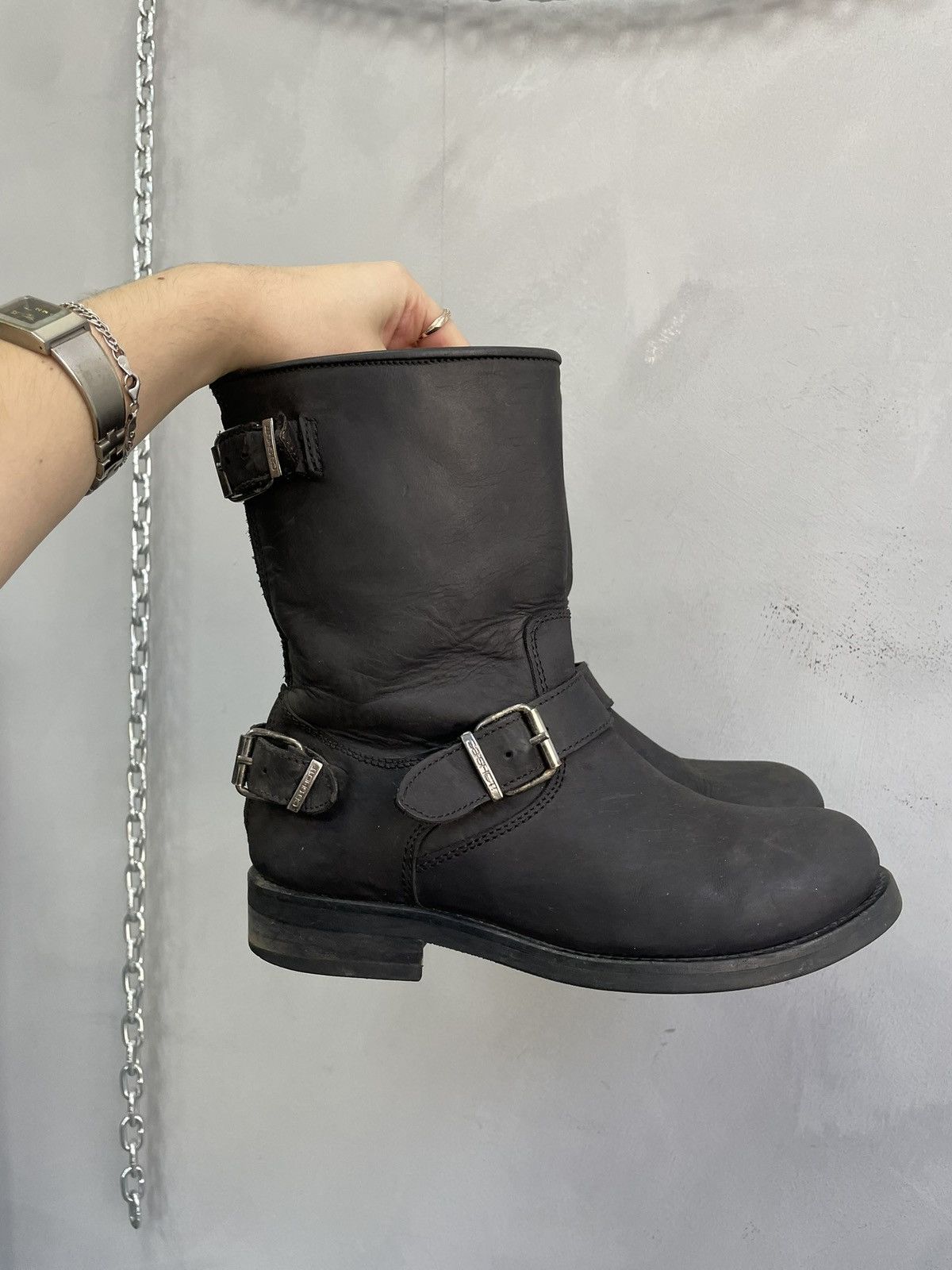 Other Classic engineered front zip avant garde boots guidi style Size US 6.5 / EU 39-40 - 2 Thumbnail
