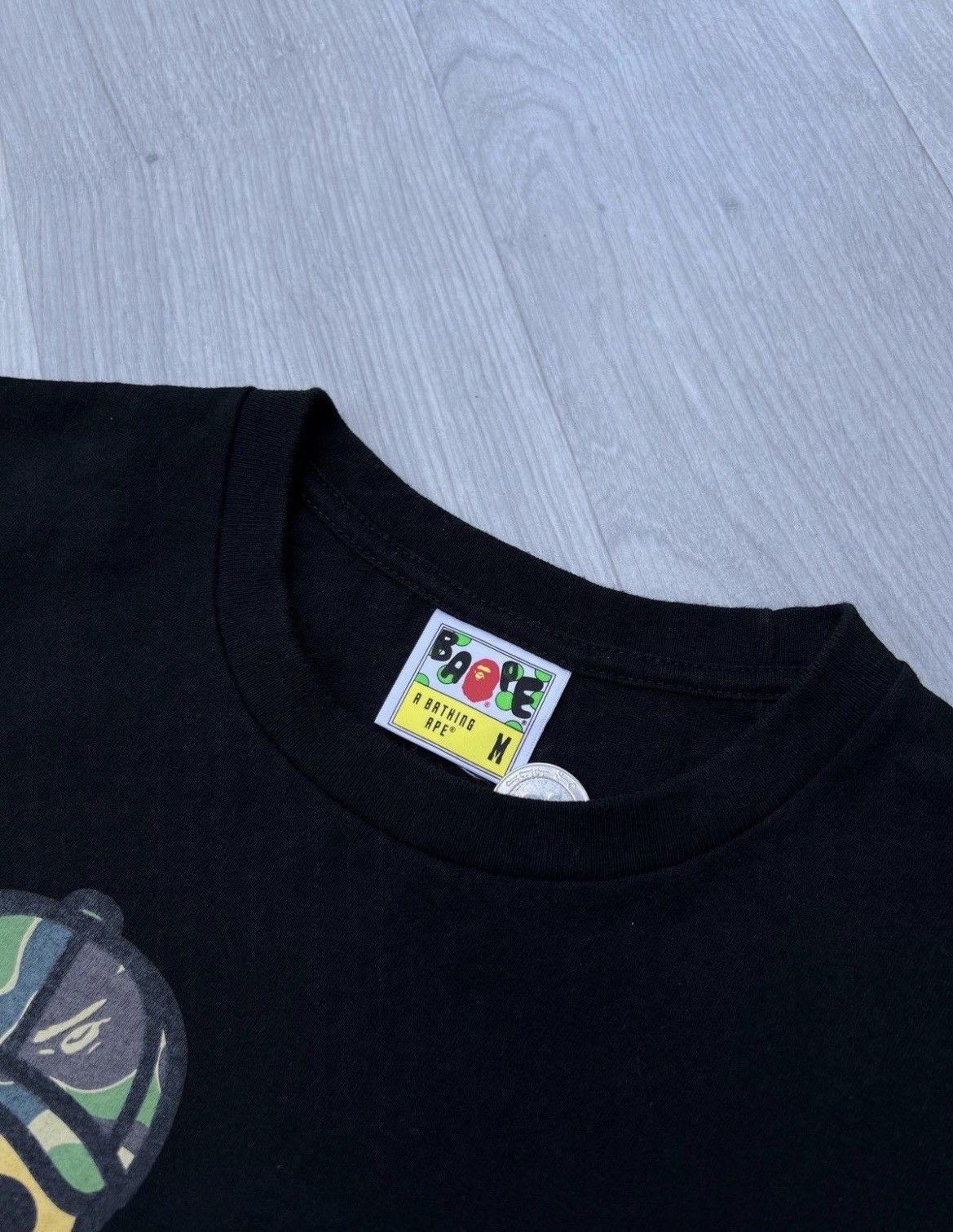 Bape BAPE X Big Sean Baby Milo Tee Size US M / EU 48-50 / 2 - 7 Thumbnail